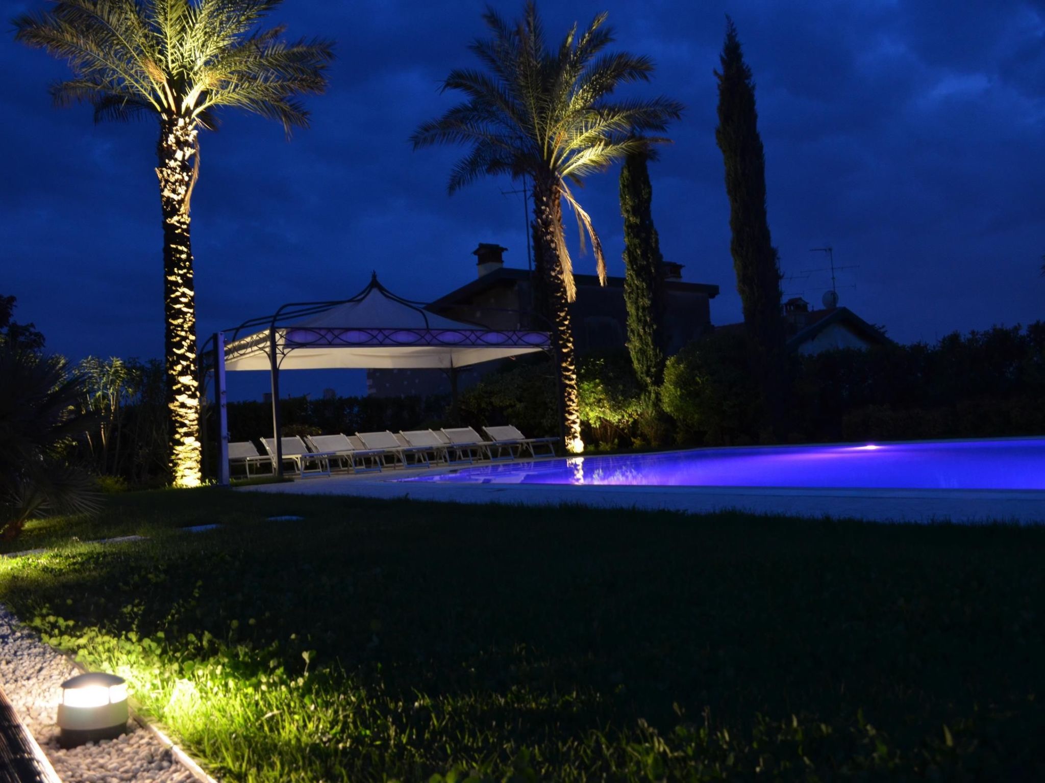 Stilvolle Wohnung in Toscolano Maderno-Binnen