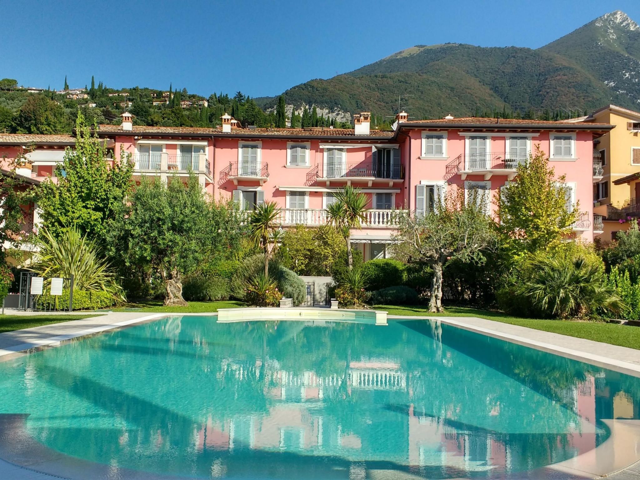 Stilvolle Wohnung in Toscolano Maderno-Binnen