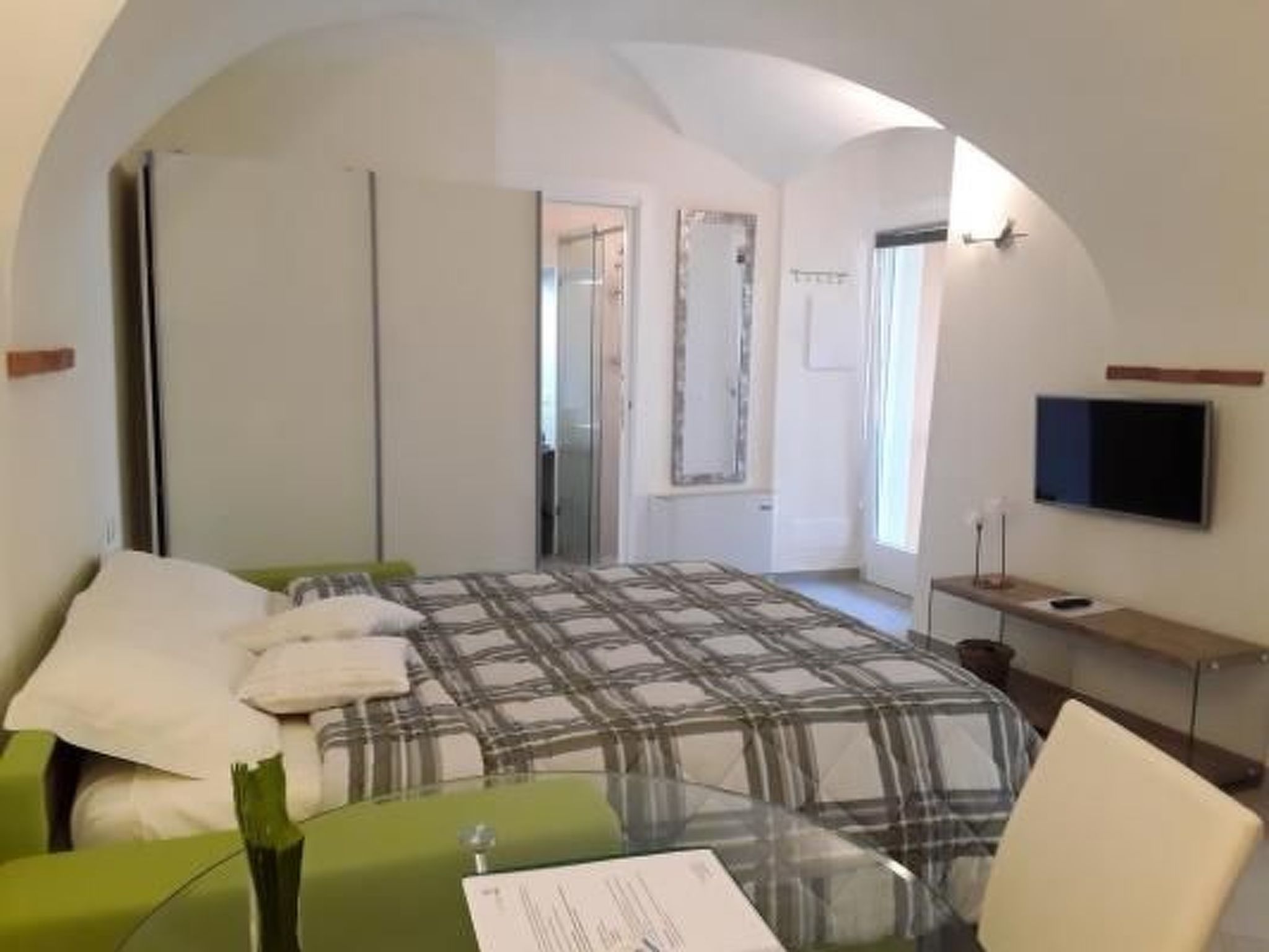 Ein-Zimmer-Wohnung 'Olivo' mit Terrasse-Binnen