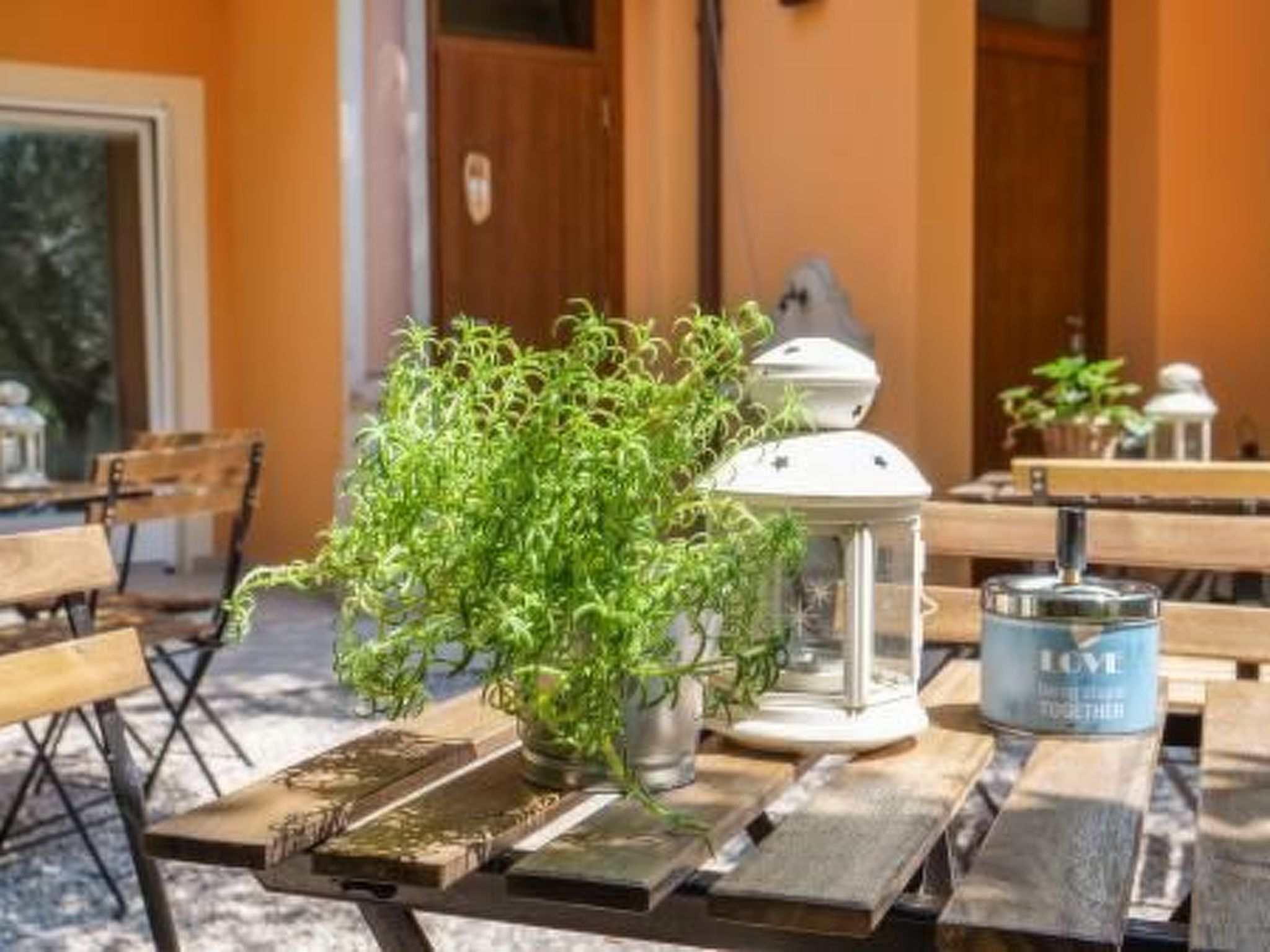 Ein-Zimmer-Wohnung 'Olivo' mit Terrasse-Binnen