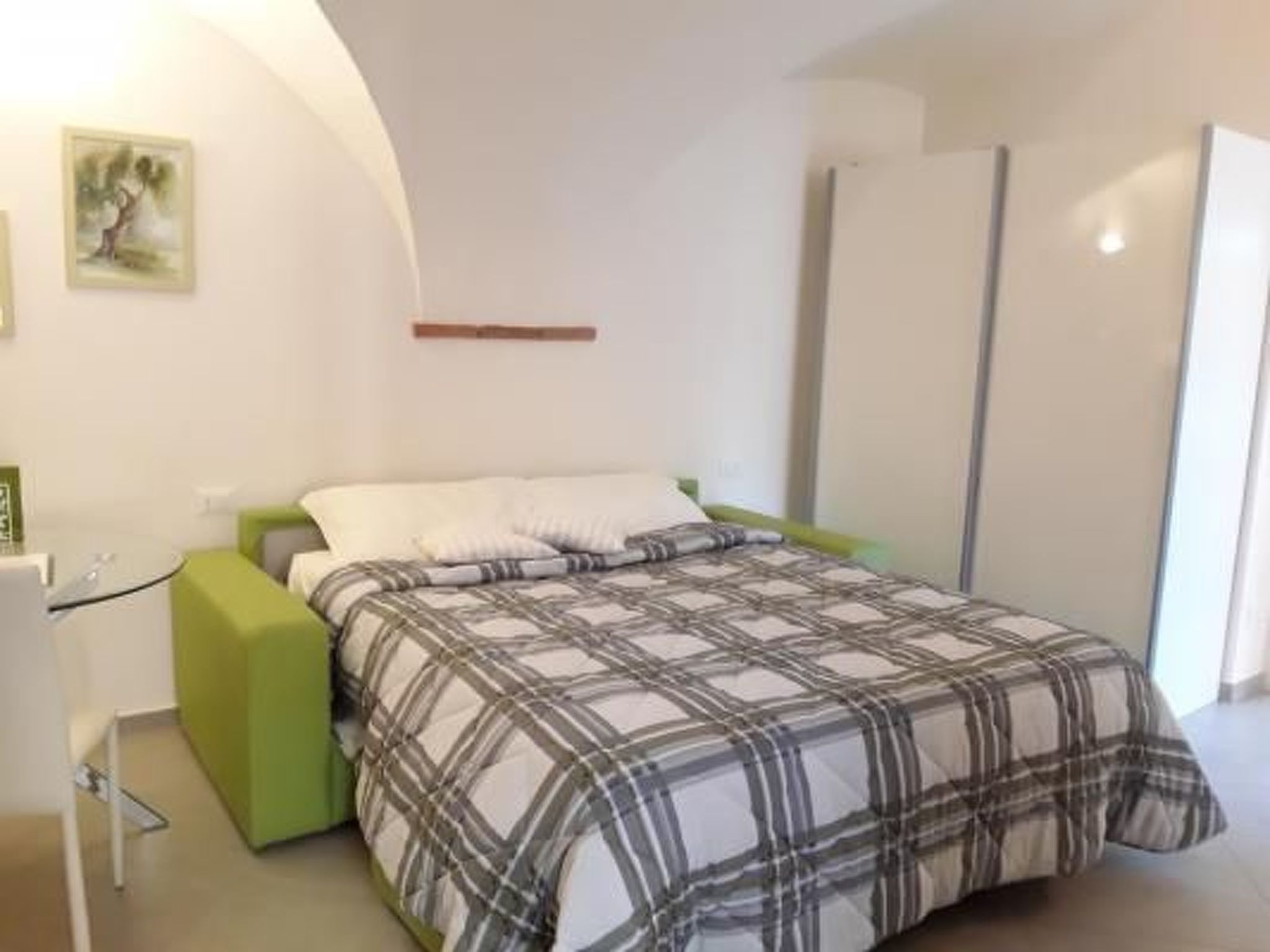 Ein-Zimmer-Wohnung 'Olivo' mit Terrasse-Binnen