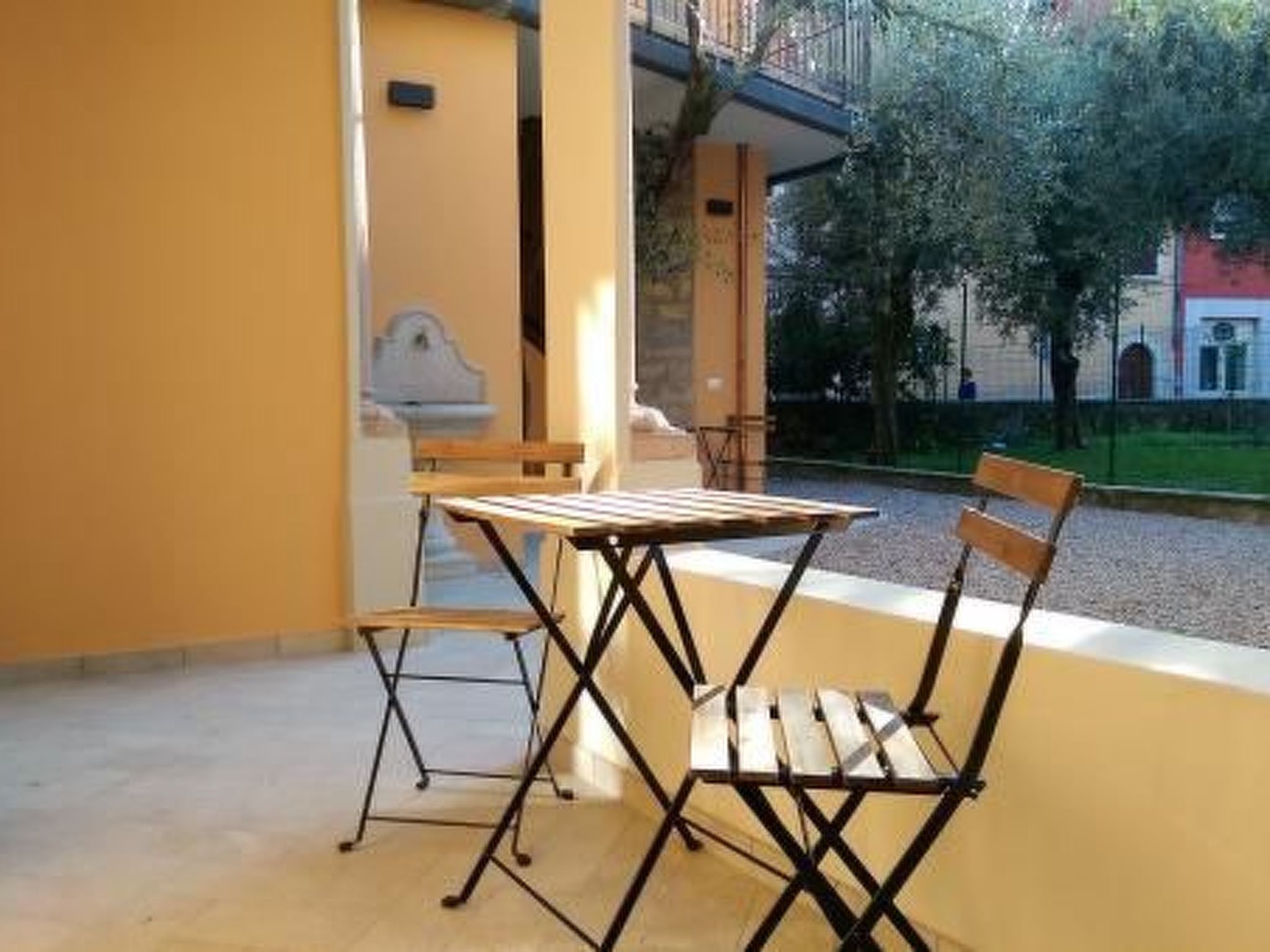 Ein-Zimmer-Wohnung 'Olivo' mit Terrasse-Binnen