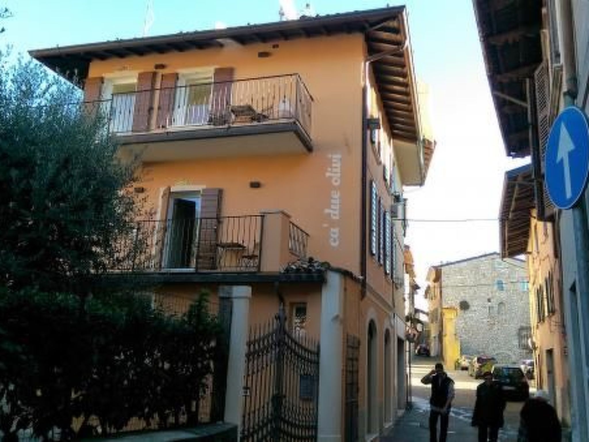 Ein-Zimmer-Wohnung 'Olivo' mit Terrasse-Binnen