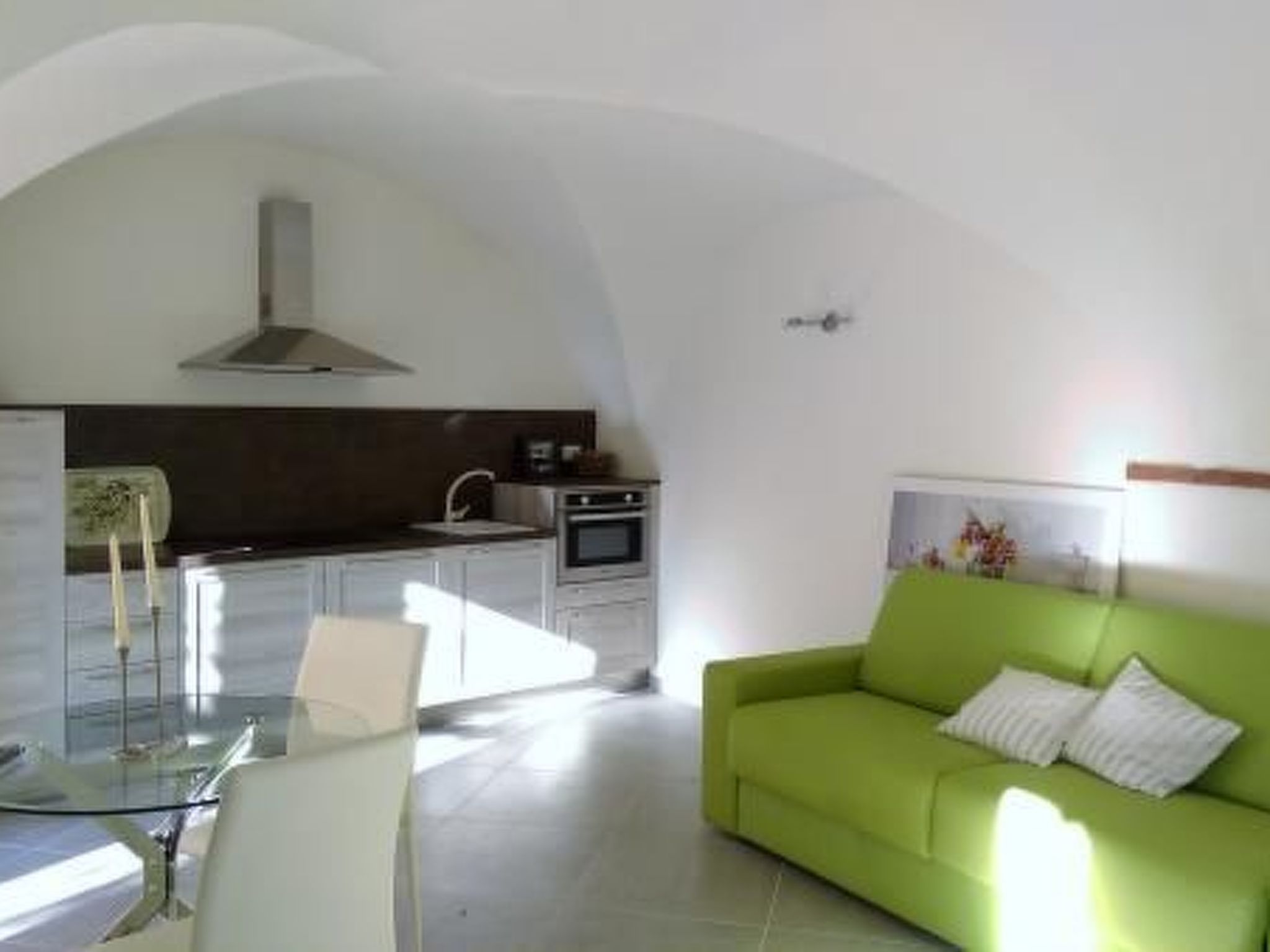 Ein-Zimmer-Wohnung 'Olivo' mit Terrasse-Binnen