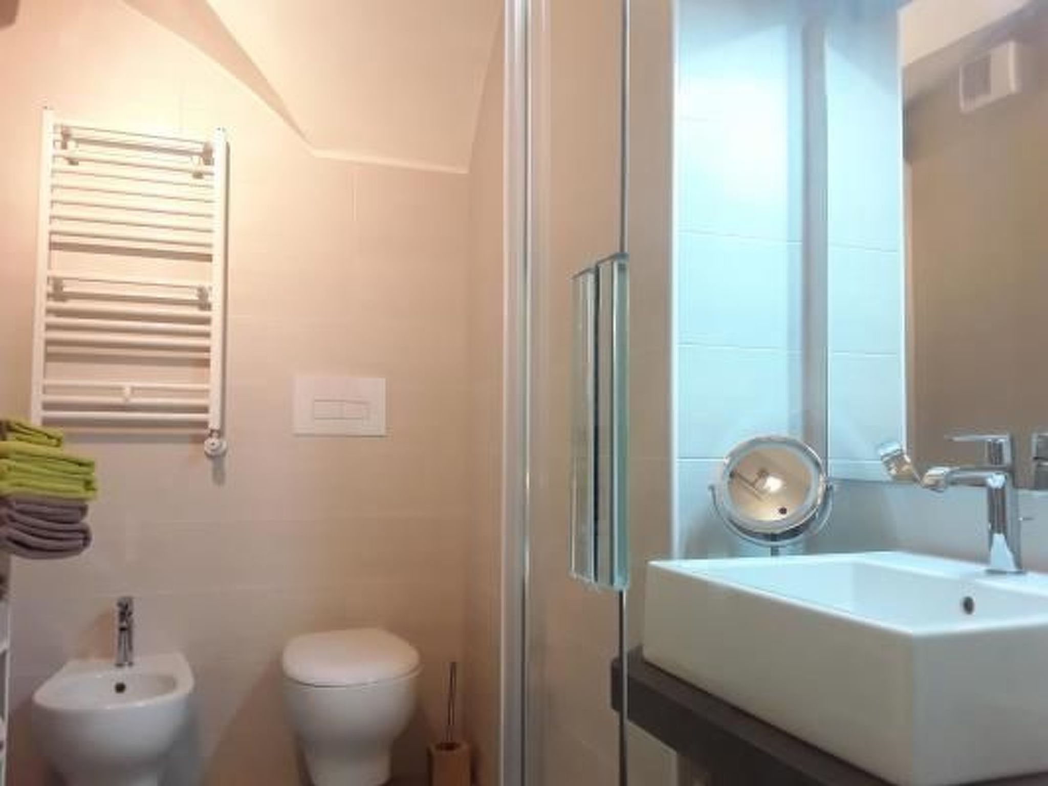 Ein-Zimmer-Wohnung 'Olivo' mit Terrasse-Binnen