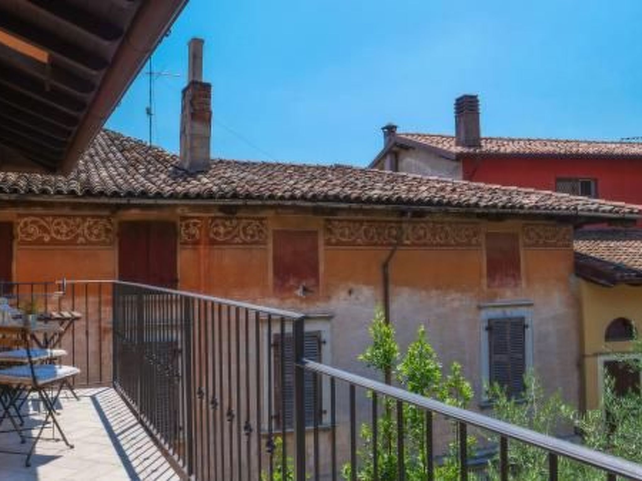 Ein-Zimmer-Wohnung 'Olivo' mit Terrasse-Binnen