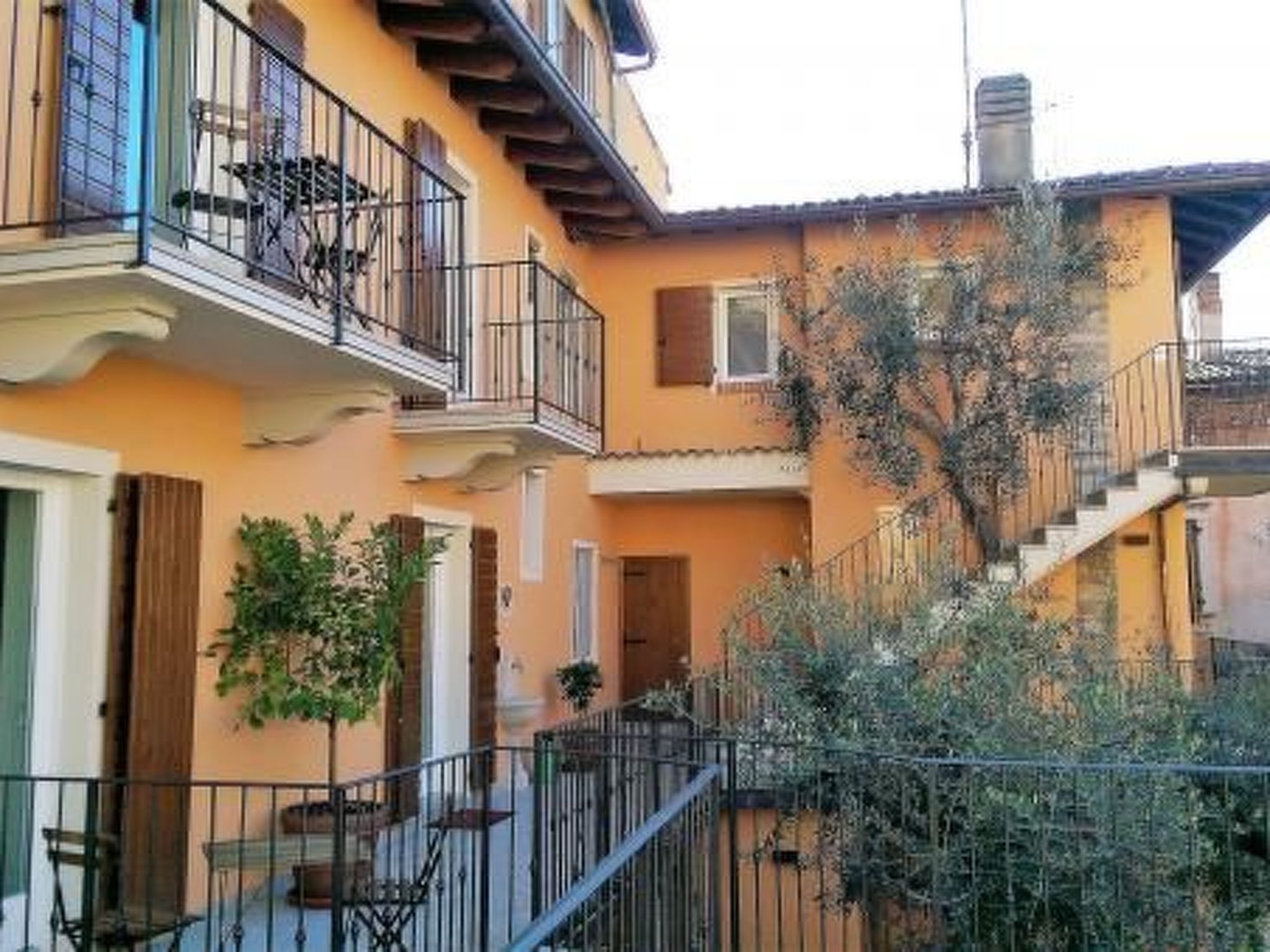 'Ca' due Olivi' mit Terrasse-Binnen