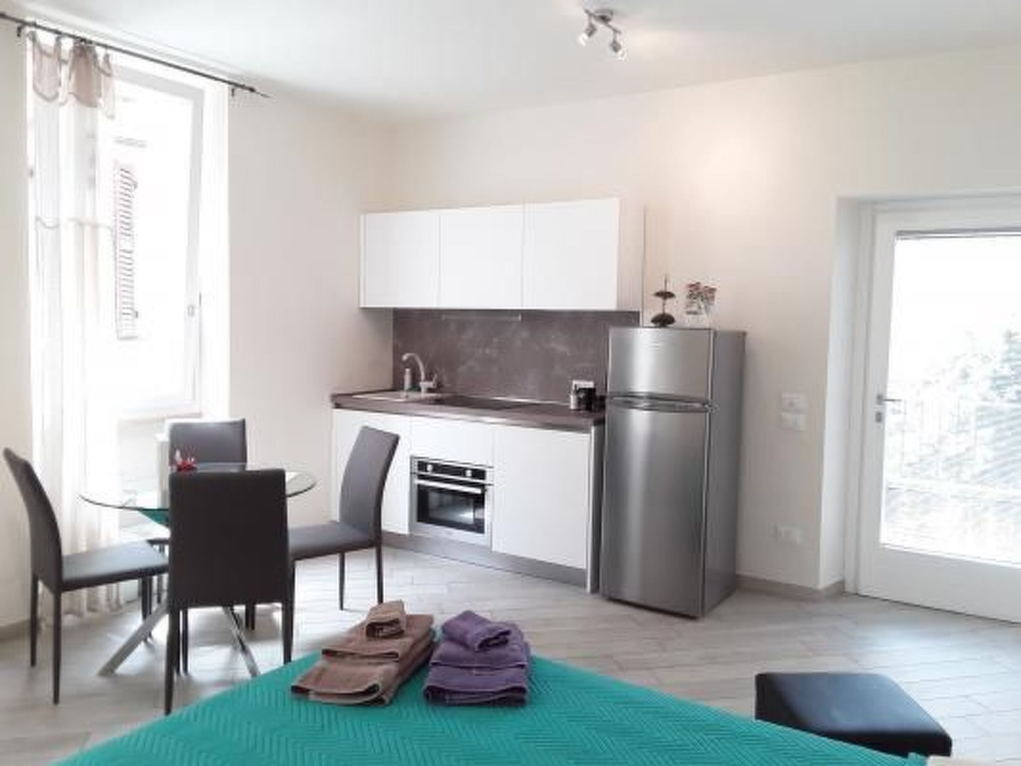 'Ca' due Olivi' mit Terrasse-Binnen