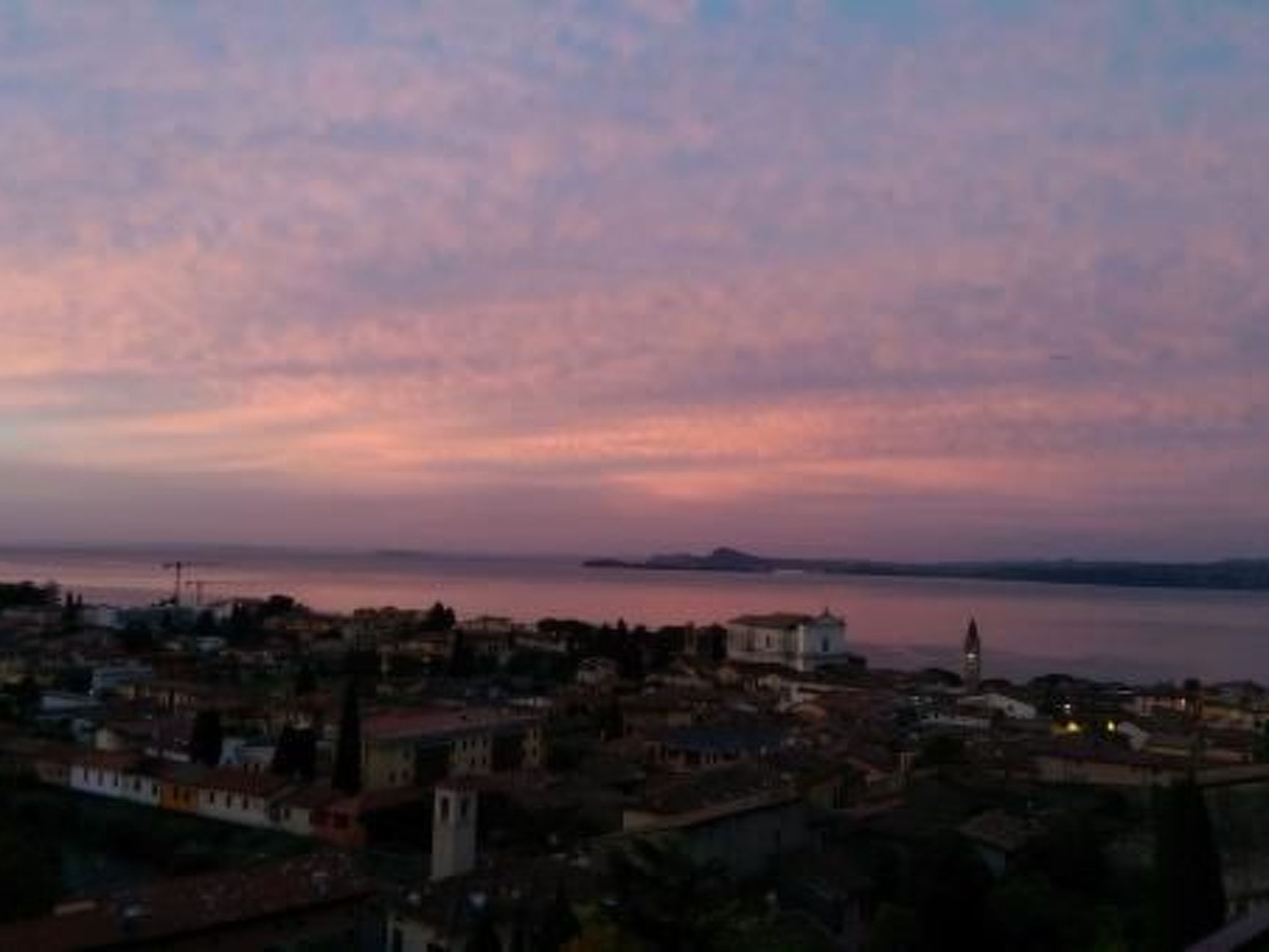 'Ca' due Olivi' mit Terrasse-Binnen