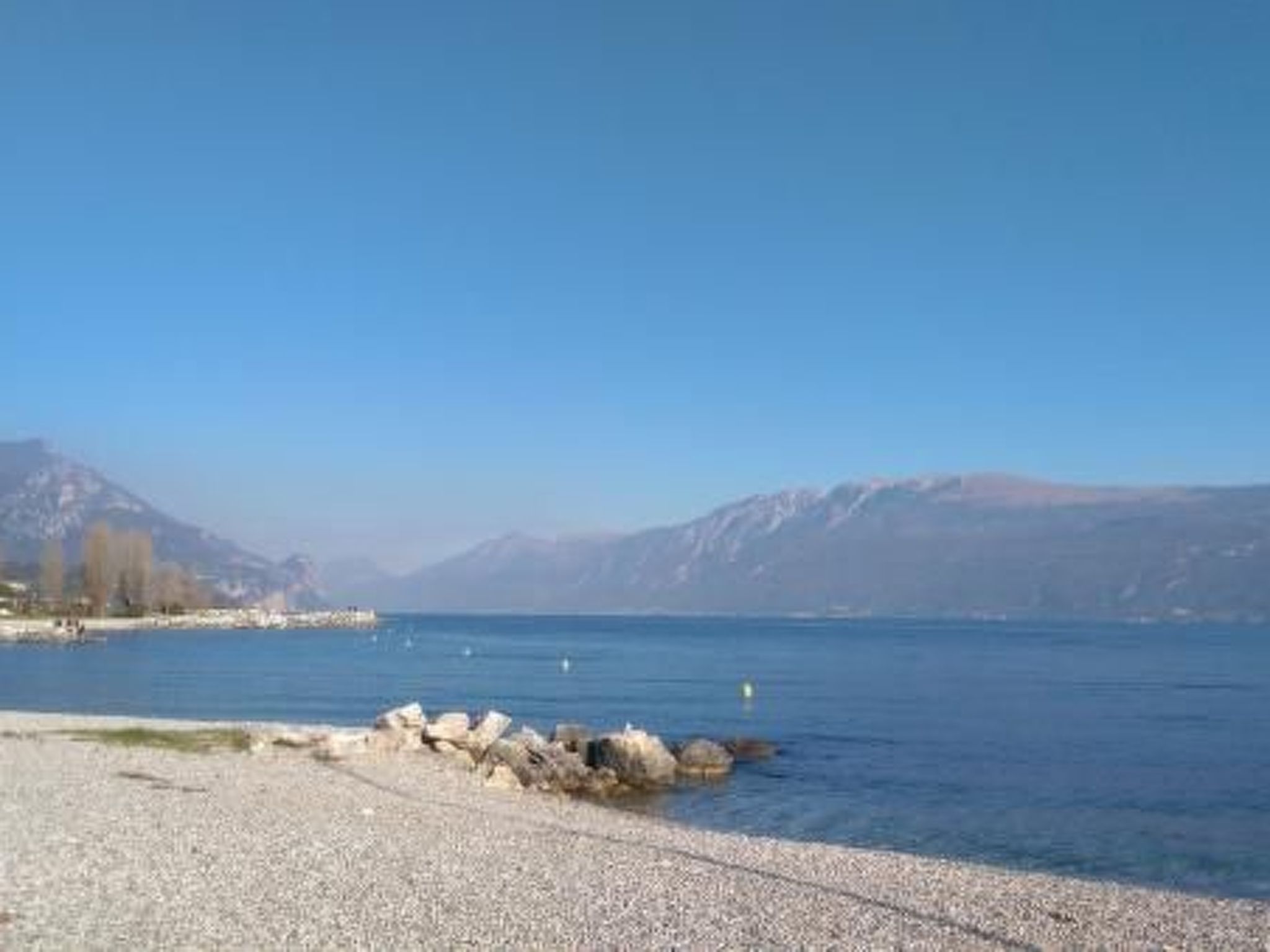 'Ca' due Olivi' mit Terrasse-Binnen