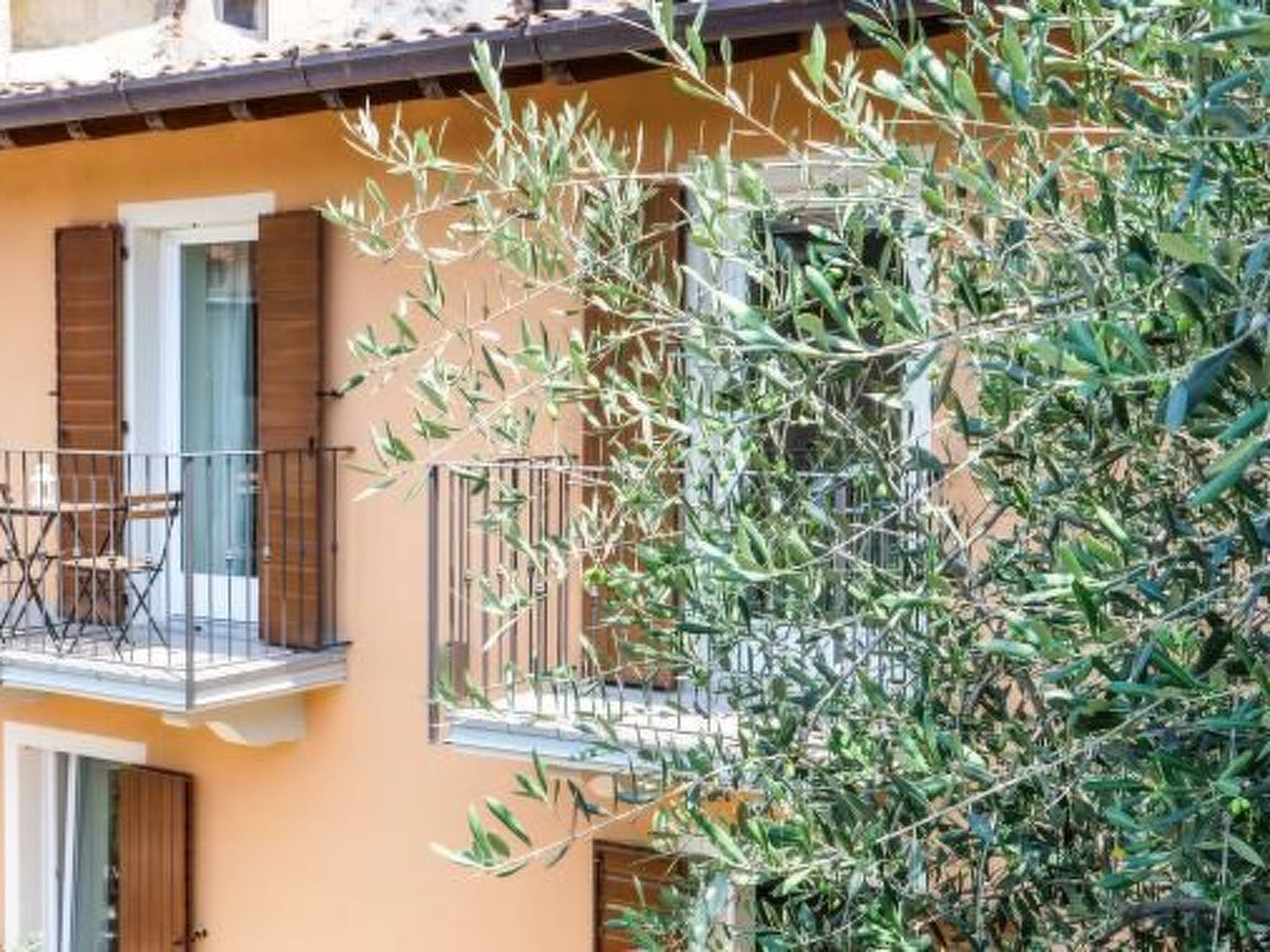 'Ca' due Olivi' mit Terrasse-Binnen