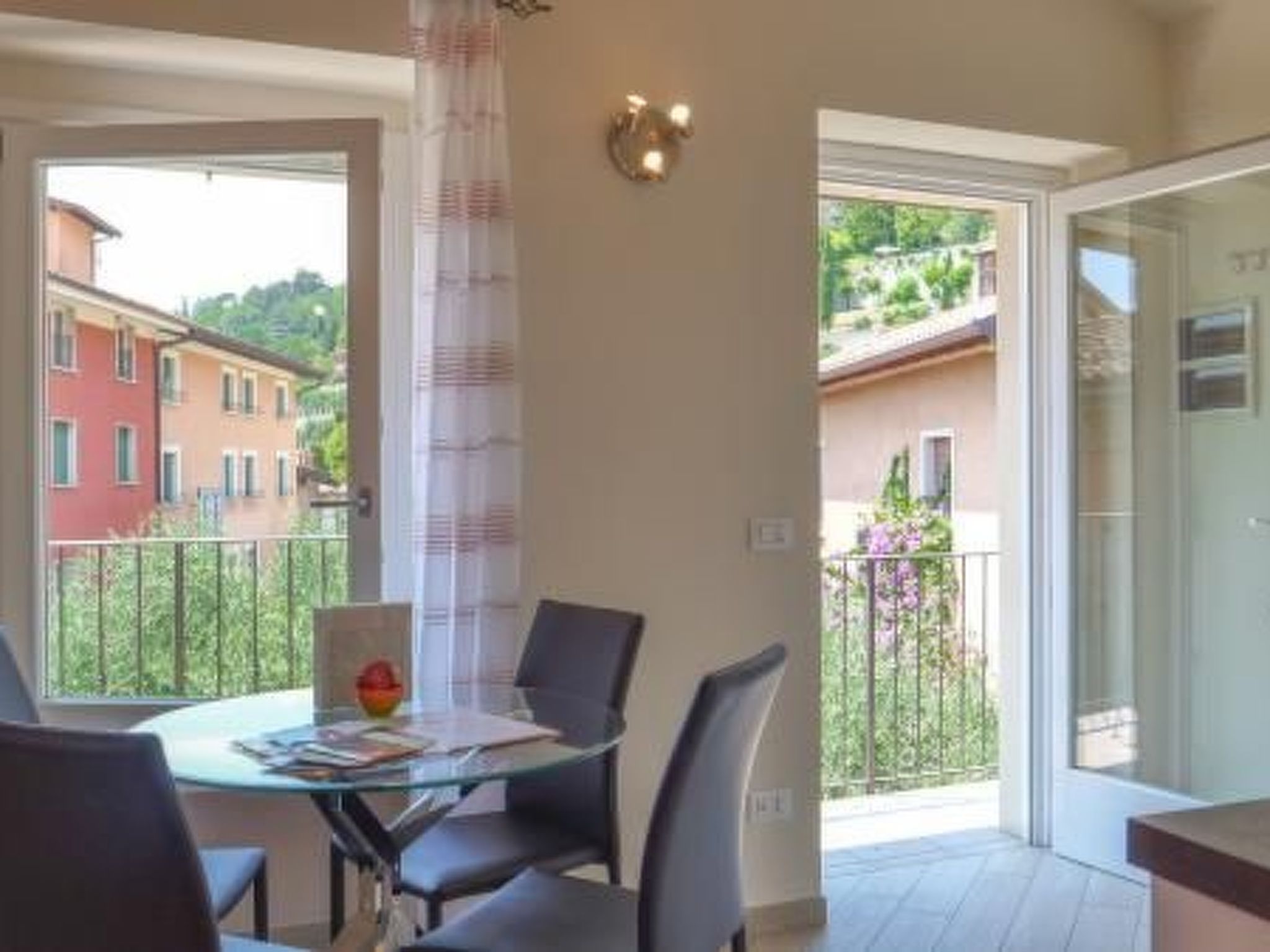 'Ca' due Olivi' mit Terrasse-Binnen