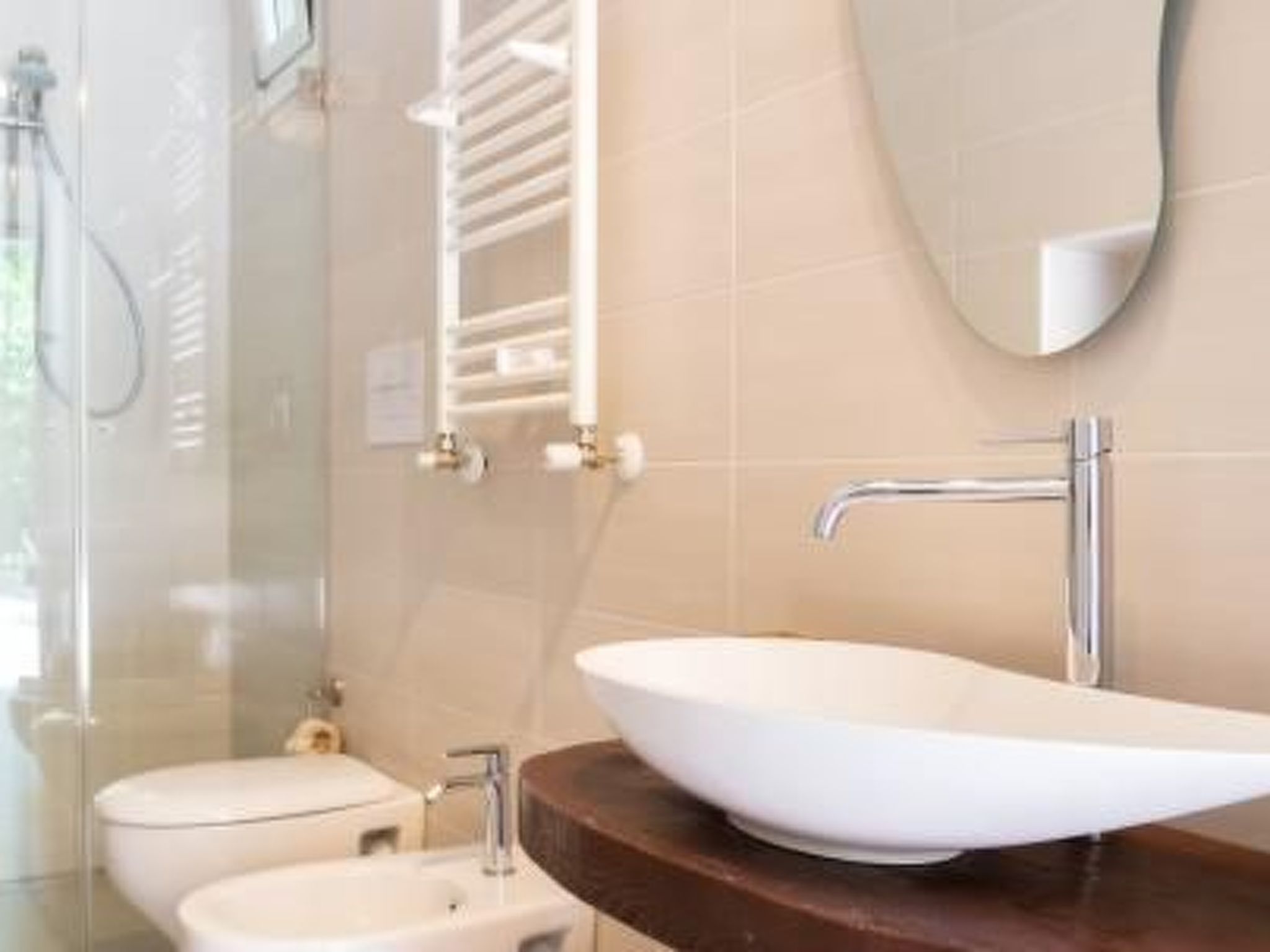 'Ca' due Olivi' mit Terrasse-Binnen