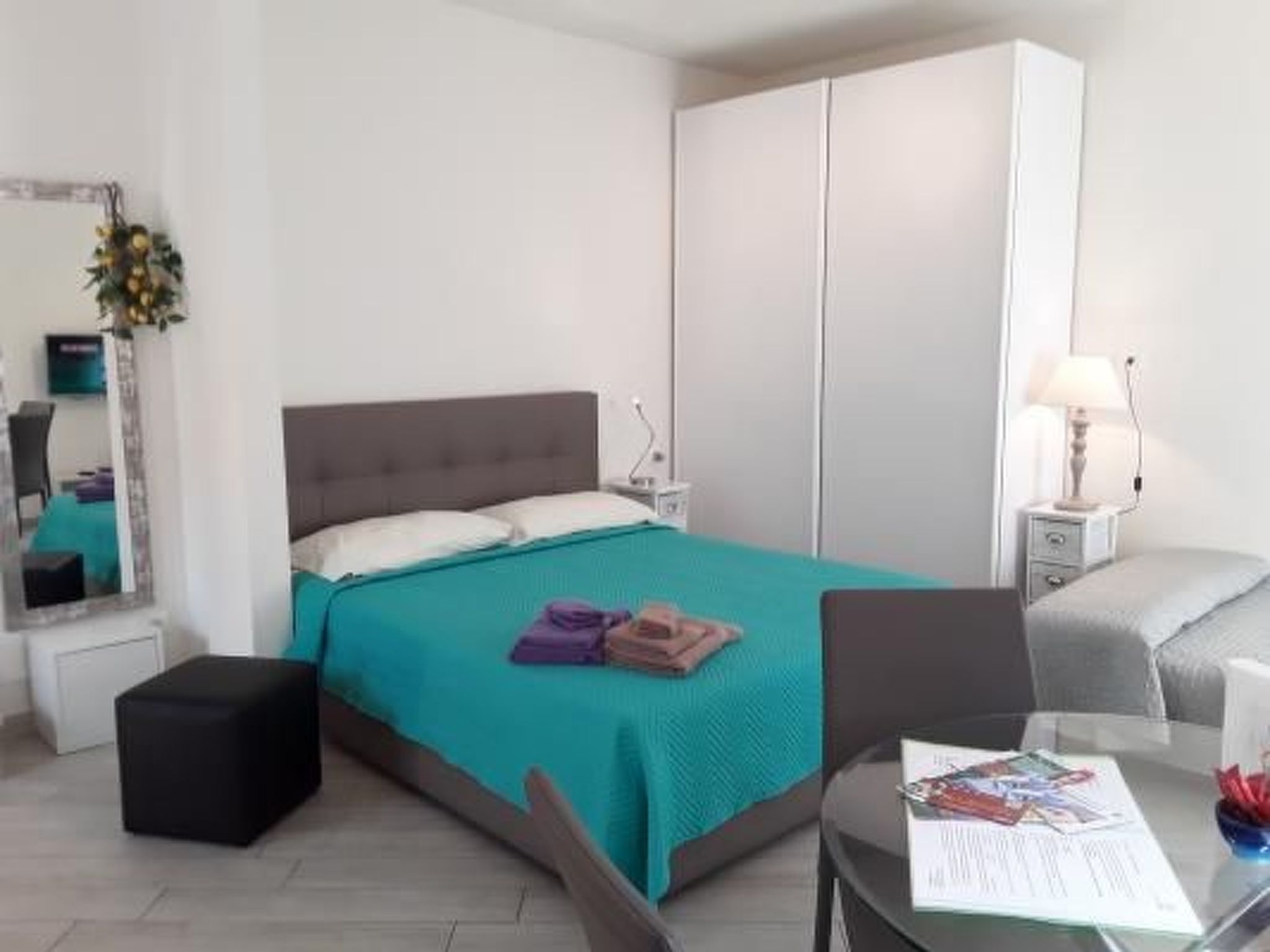 'Ca' due Olivi' mit Terrasse-Binnen