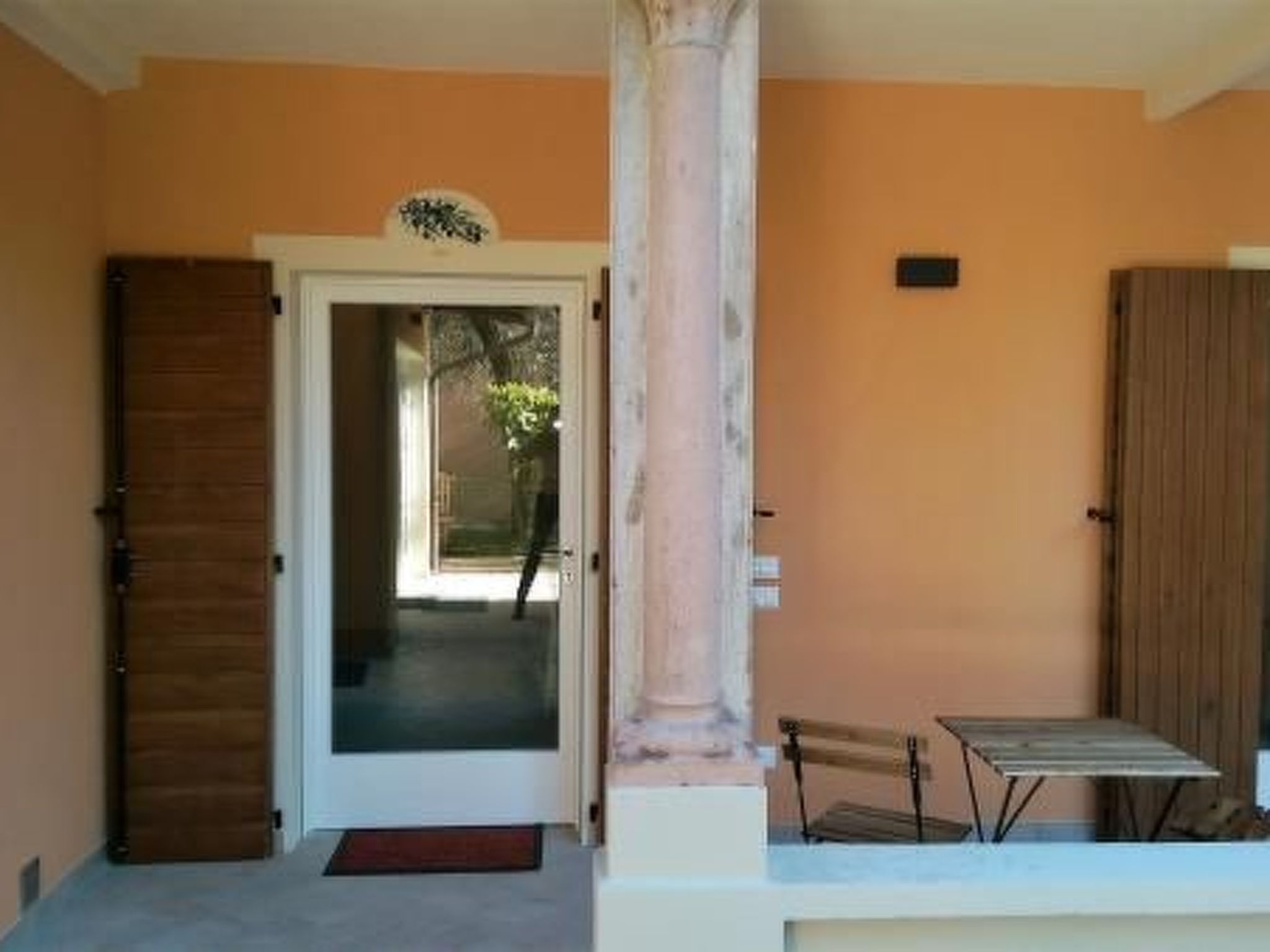 'Ca' due Olivi' mit Terrasse-Binnen