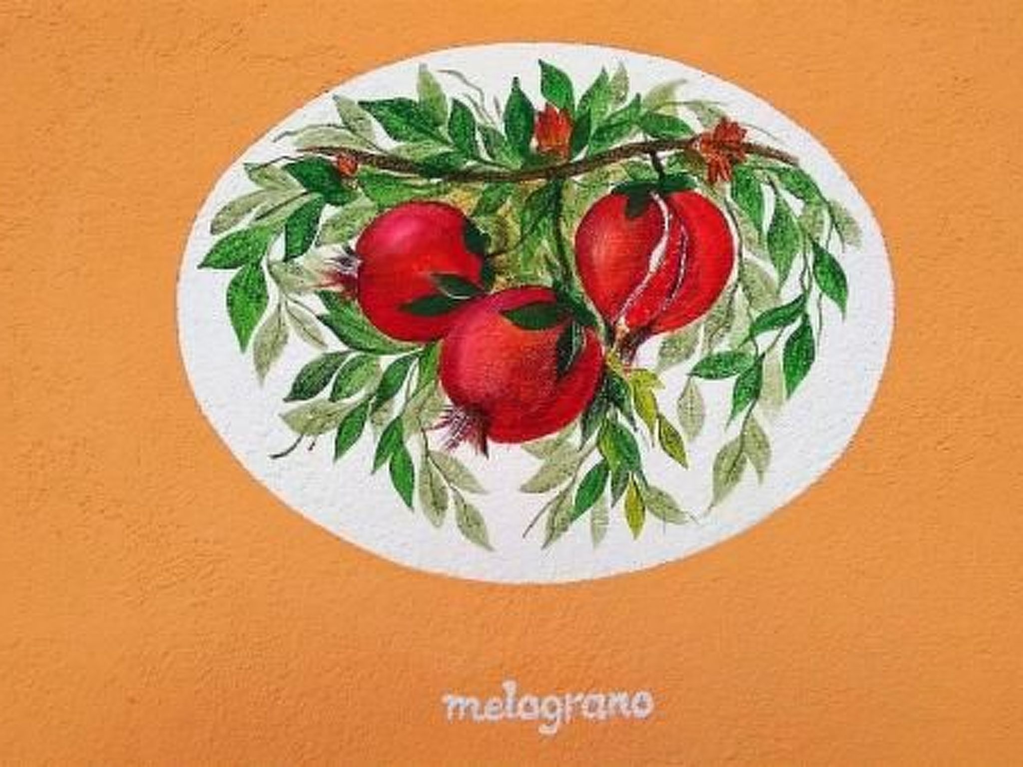 'Granatapfel' mit Terrasse-Binnen