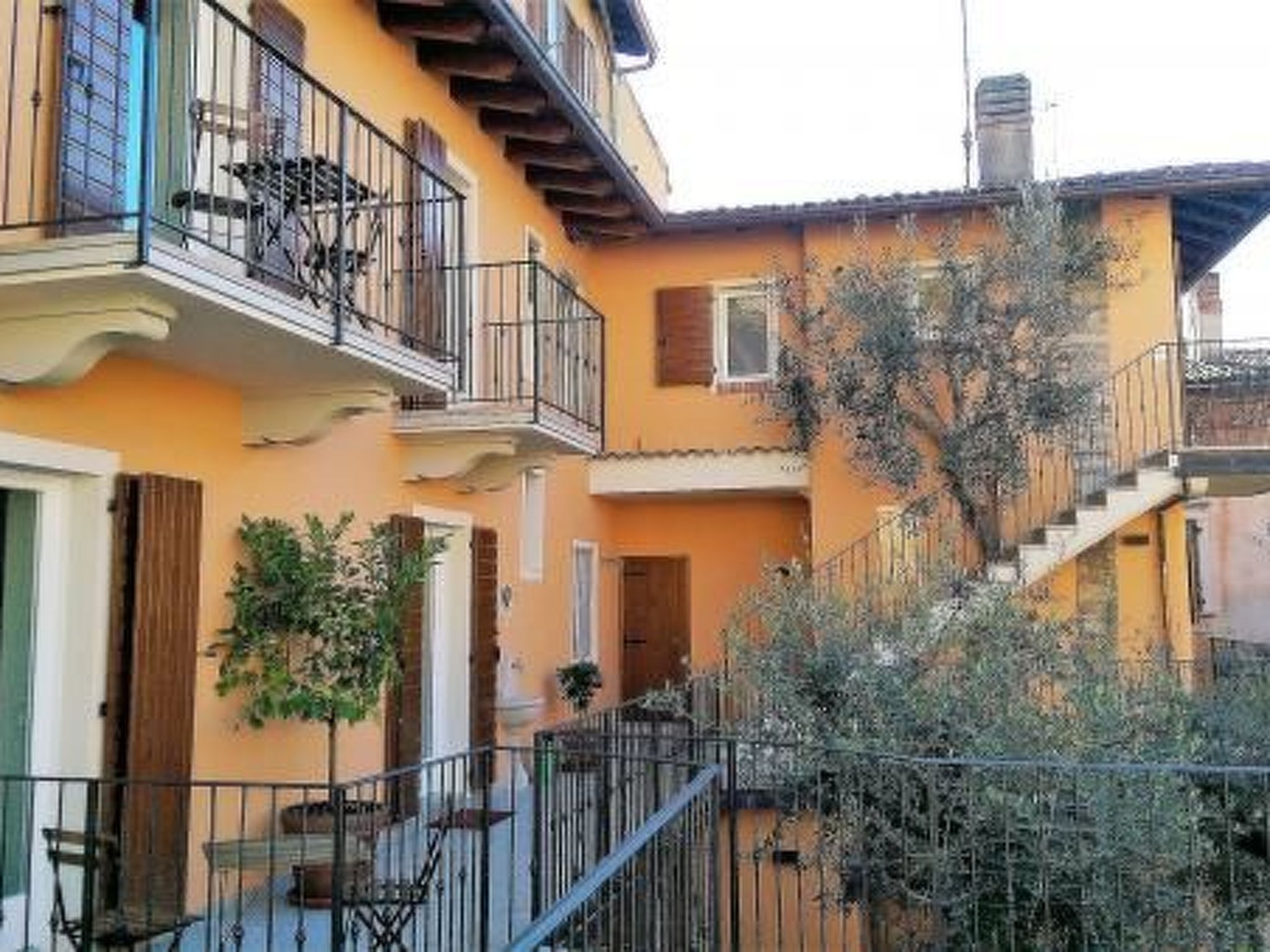 'Granatapfel' mit Terrasse-Binnen