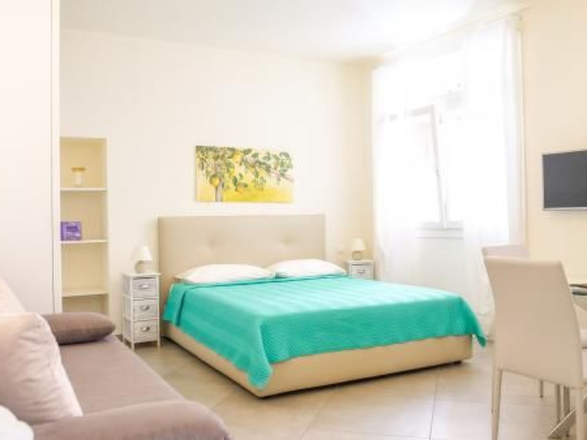 'Ca' due Olivi' mit eigener Terrasse-Binnen