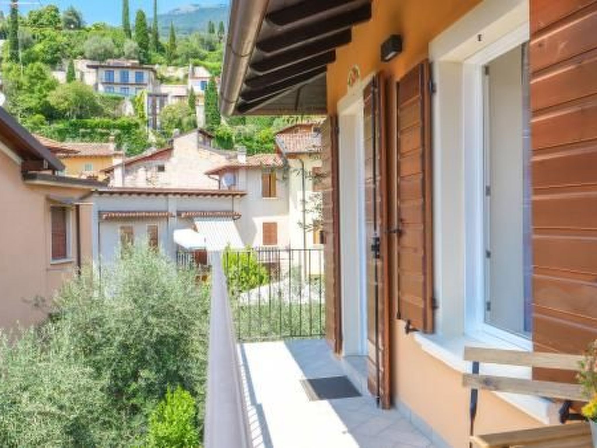 'Ca' due Olivi' mit eigener Terrasse-Binnen