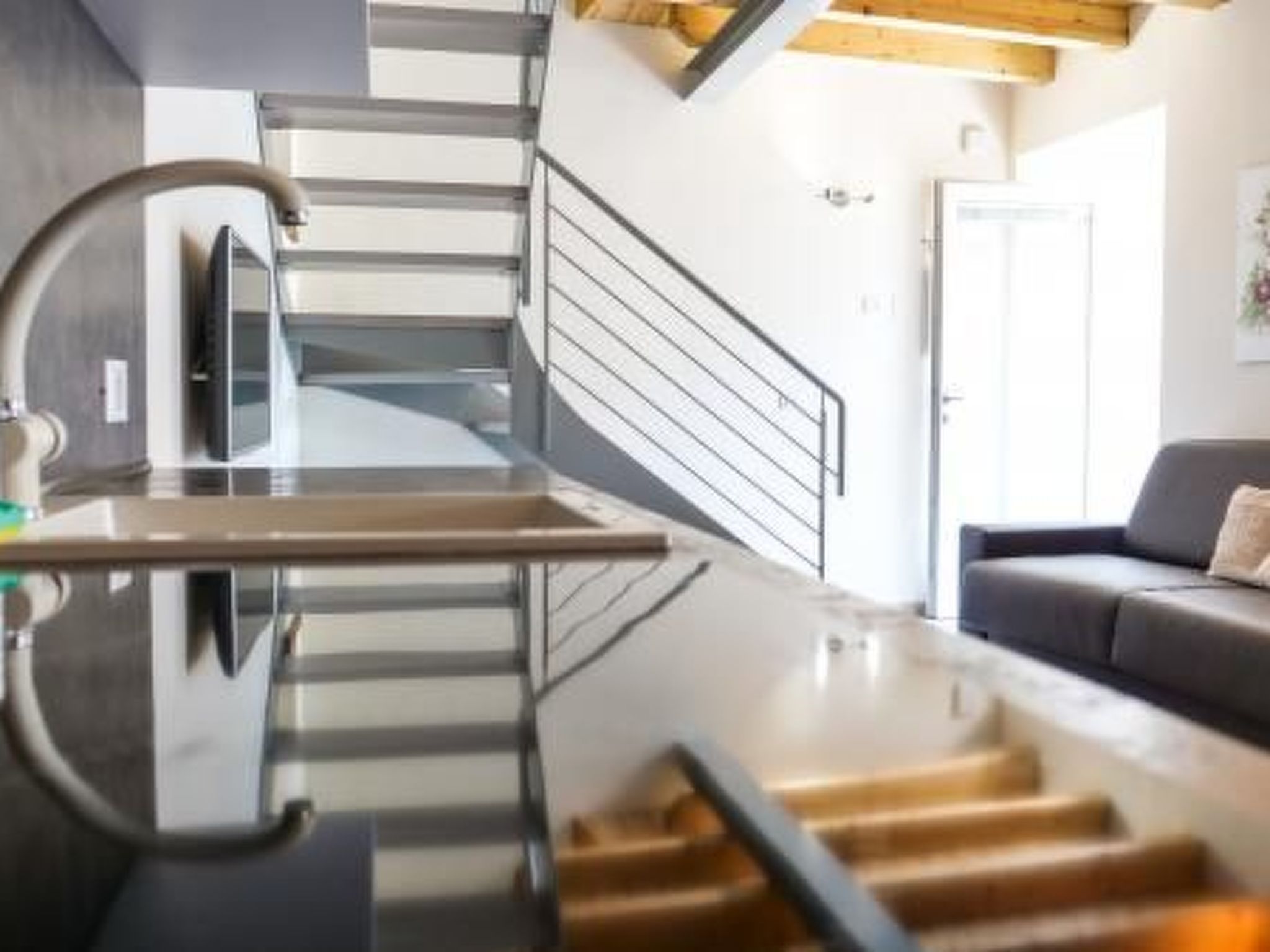 'Ca' due Olivi' mit eigener Terrasse-Binnen