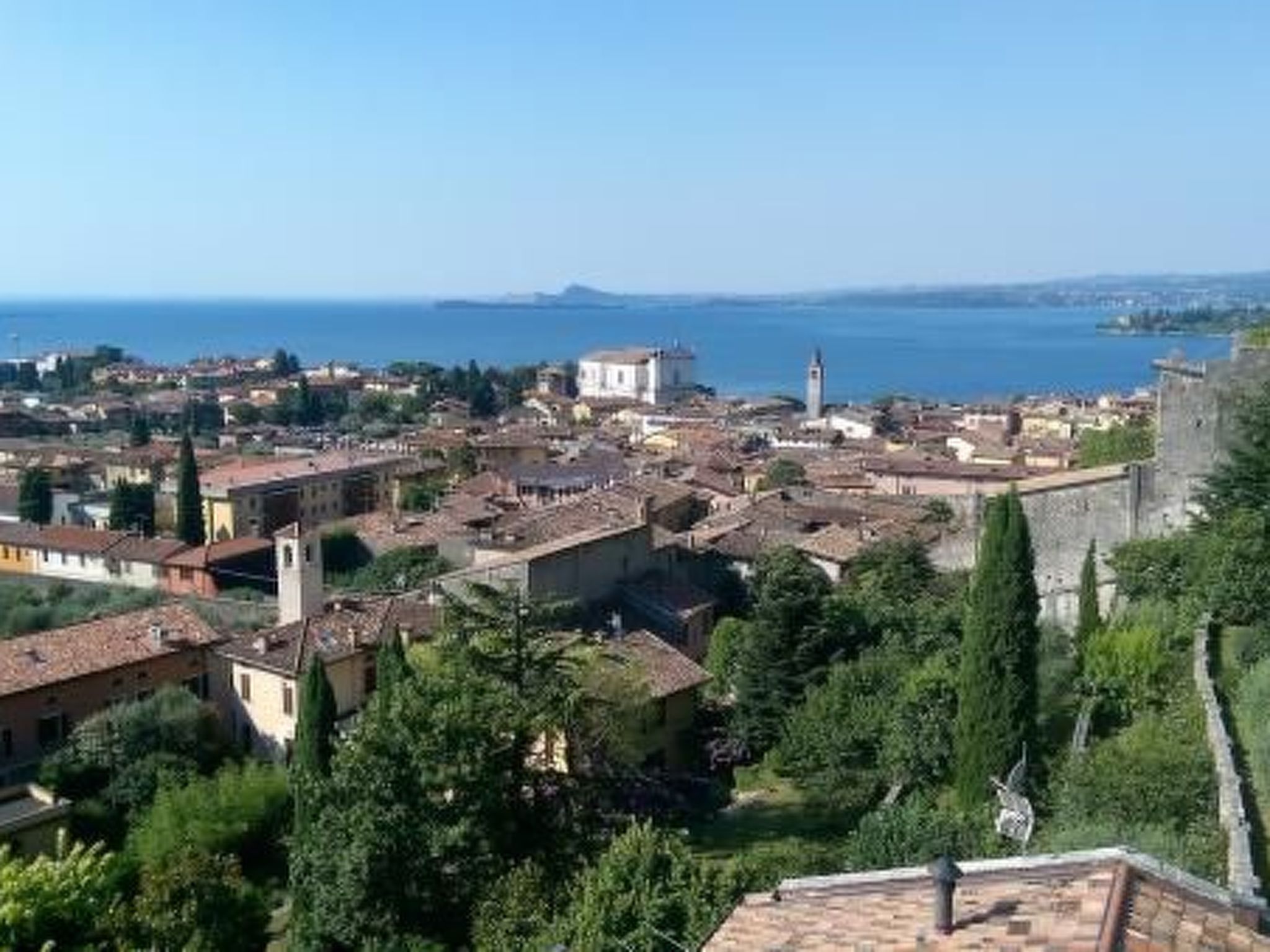 'Ca' due Olivi' mit eigener Terrasse-Binnen
