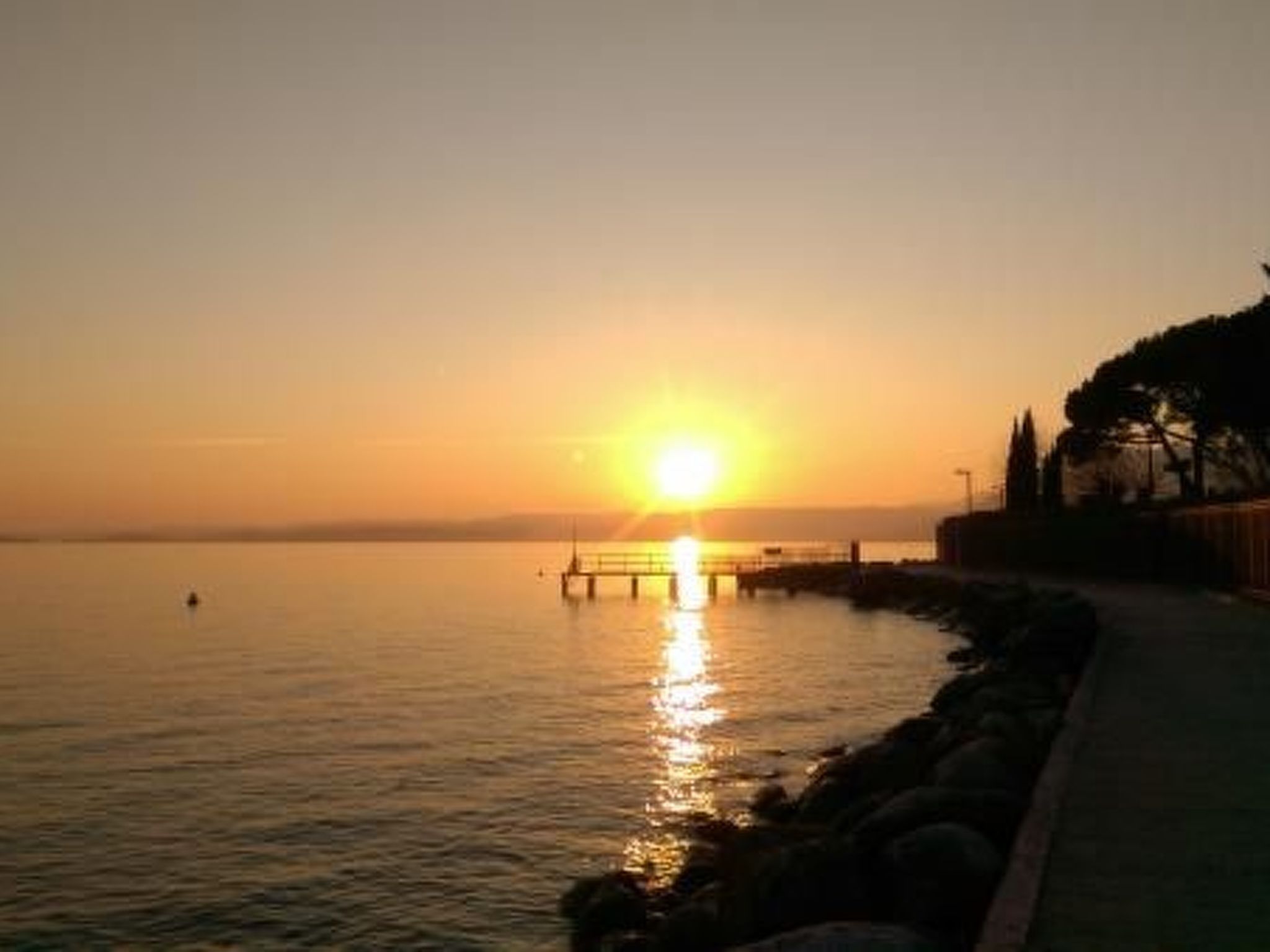 'Ca' due Olivi' mit eigener Terrasse-Binnen