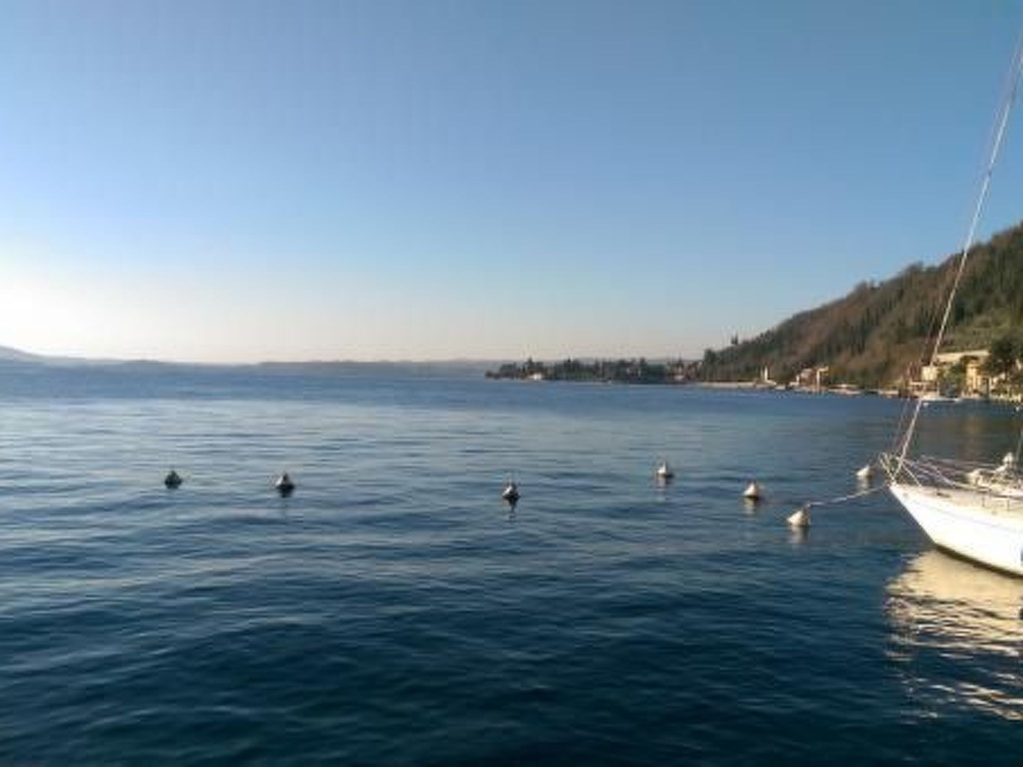 'Ca' due Olivi' mit eigener Terrasse-Binnen