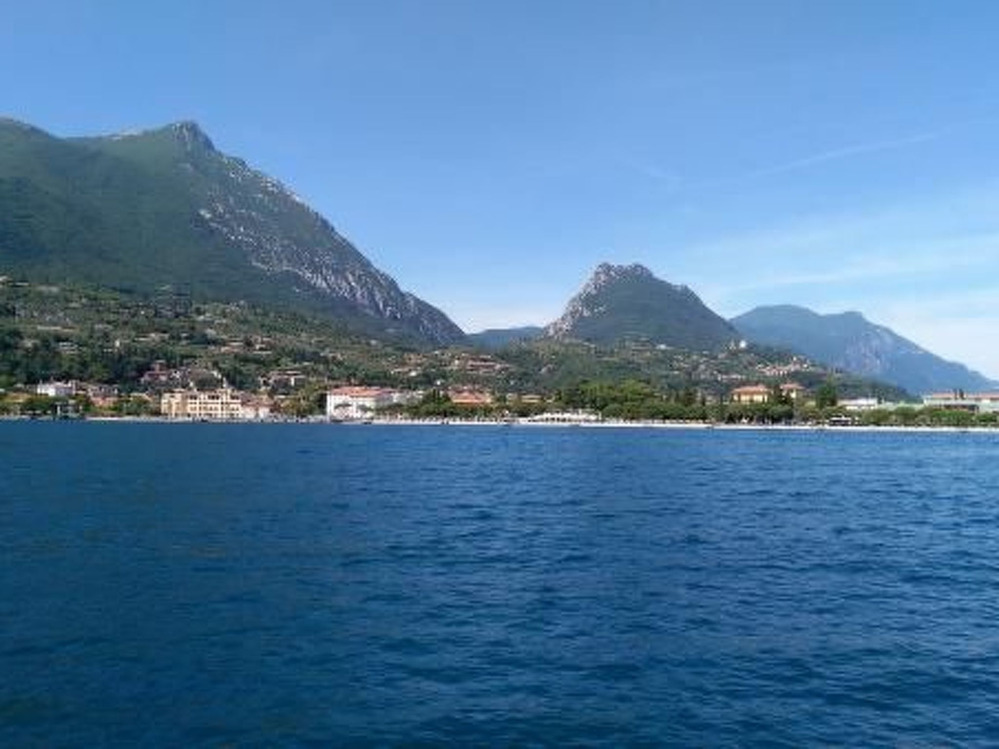 'Ca' due Olivi' mit eigener Terrasse-Binnen