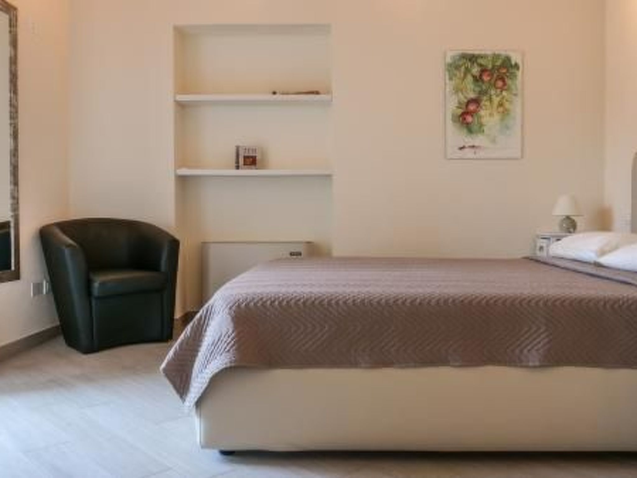 'Ca' due Olivi' mit eigener Terrasse-Binnen