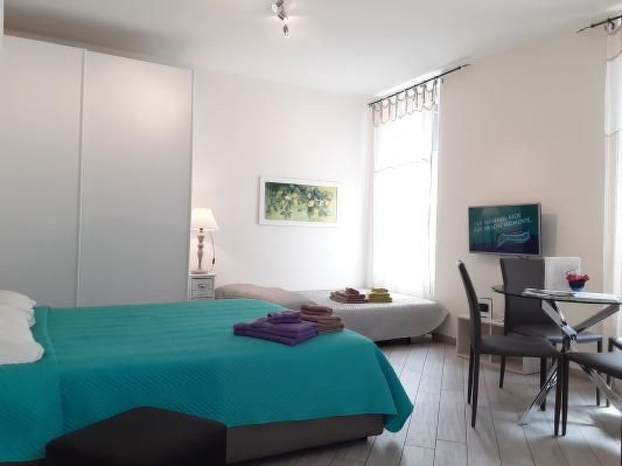 'Ca' due Olivi' mit eigener Terrasse-Binnen