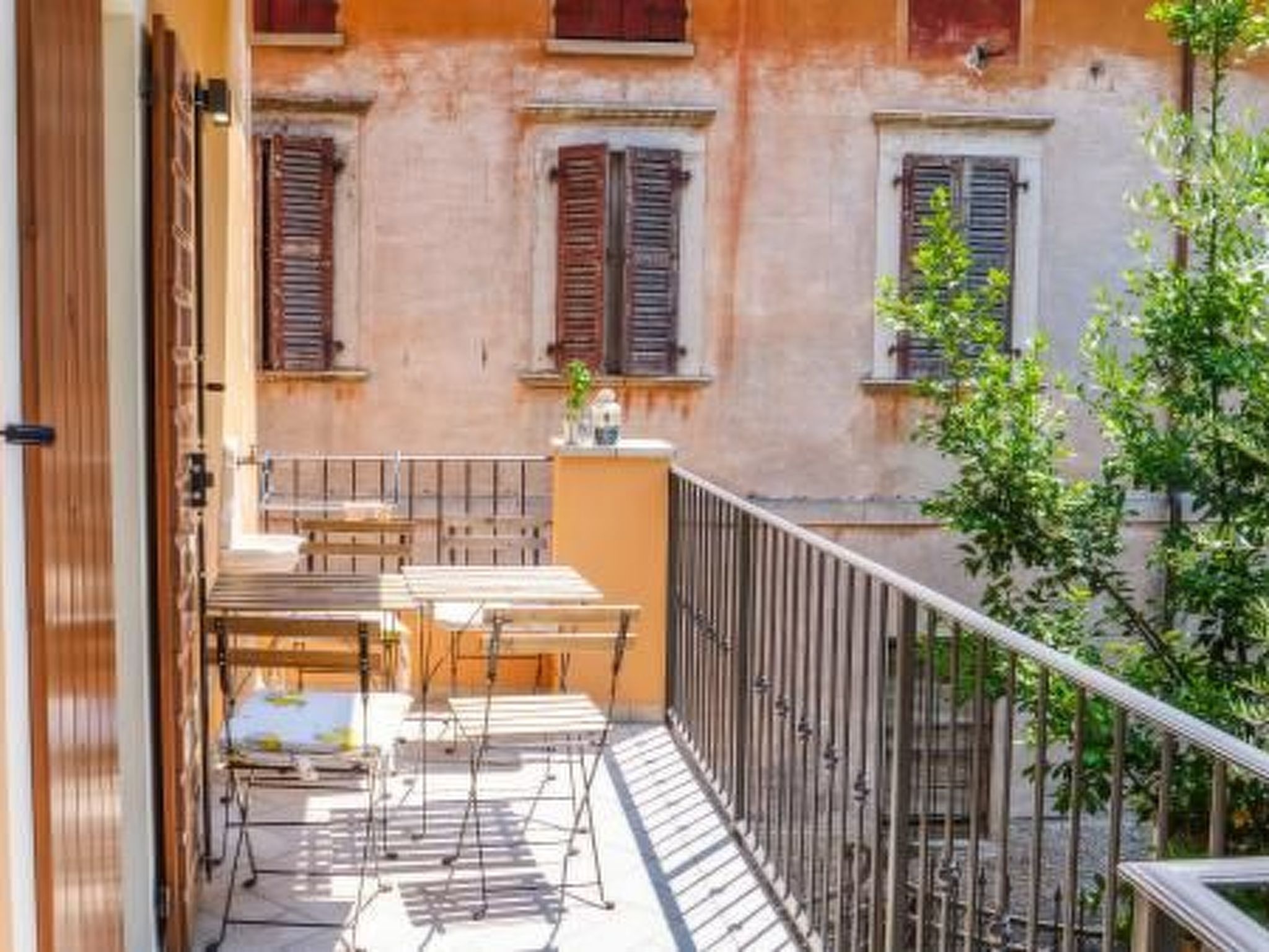 'Ca' due Olivi' mit eigener Terrasse-Binnen