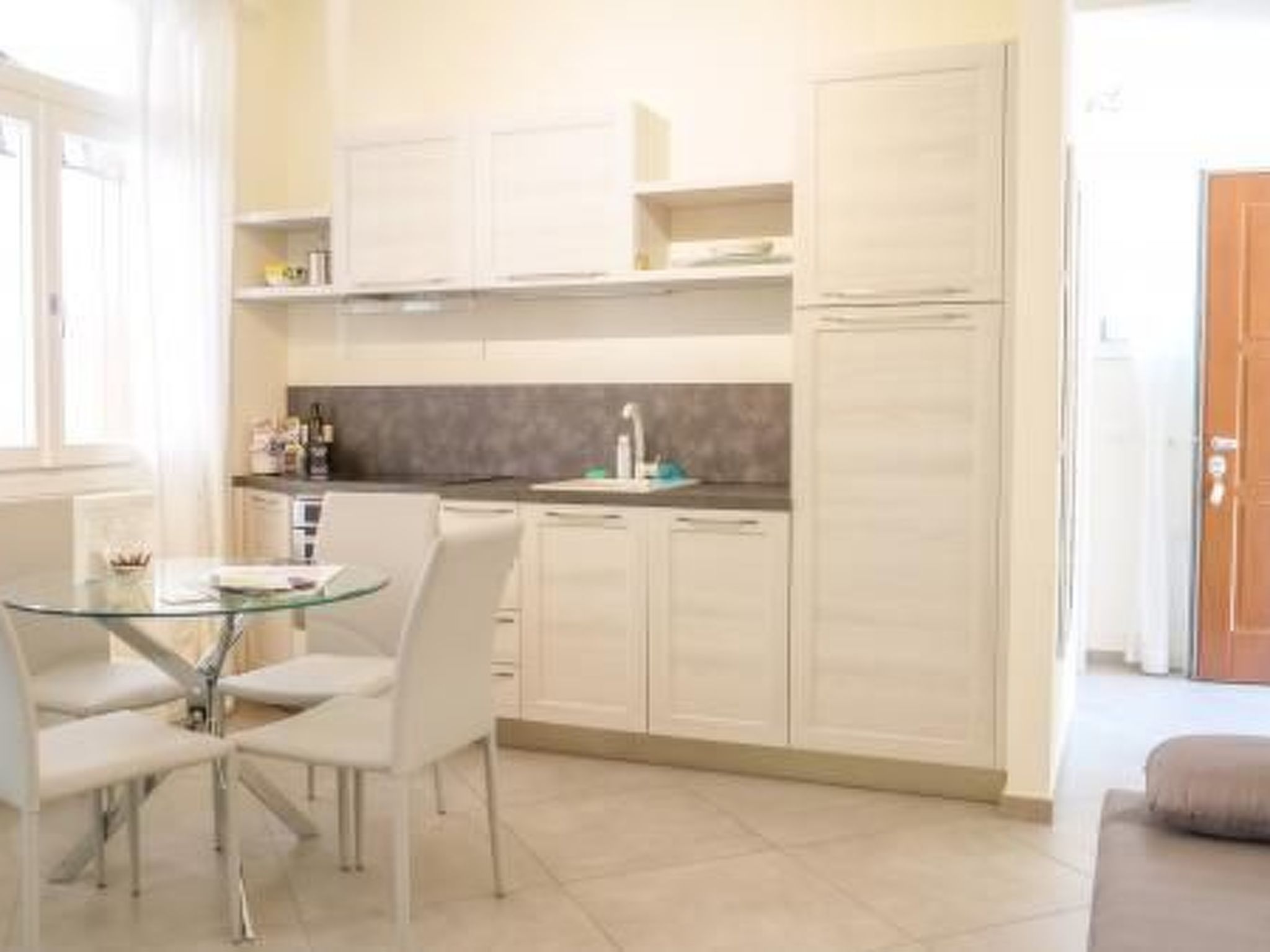 'Ca' due Olivi' mit eigener Terrasse-Binnen