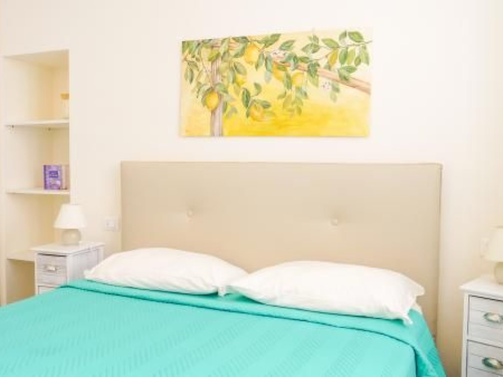 'Ca' due Olivi' mit eigener Terrasse-Binnen