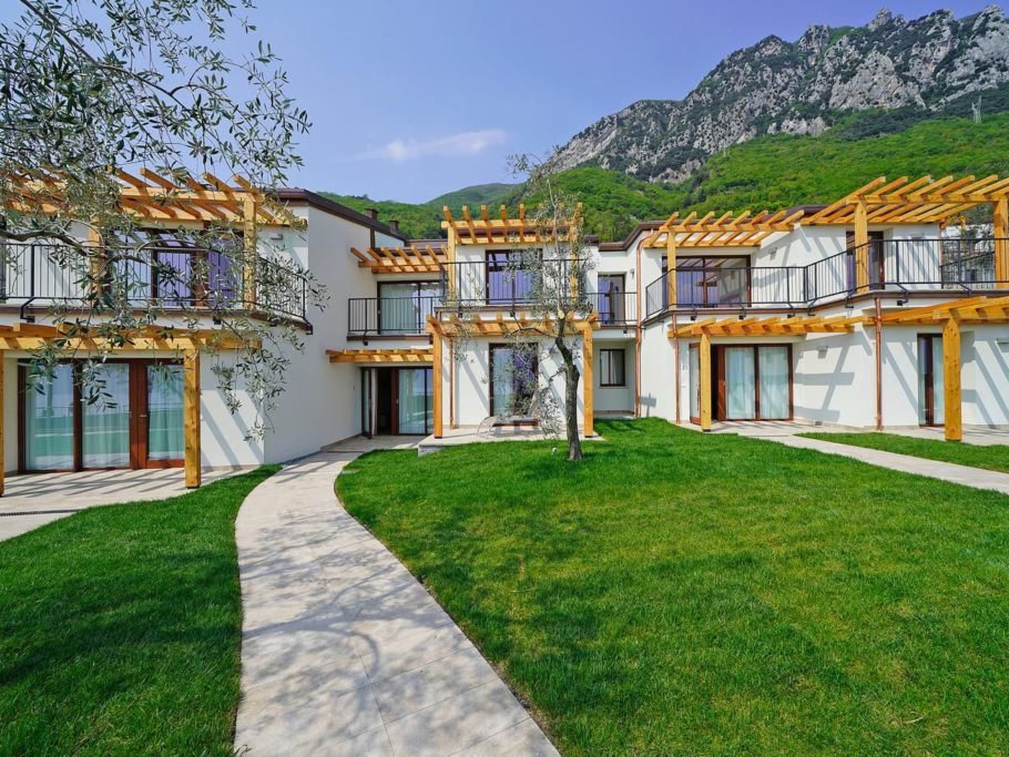 Anwesen "Dany" mit Blick aufs Wasser