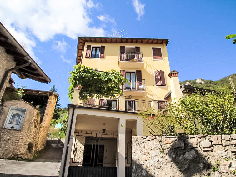 Rustiek appartement Formaga in het pittoreske Gargnano in Gargnano