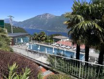 Romantisch appartement met panoramisch zwembad nabij Tremosine, Gardameer - thumbnail 6