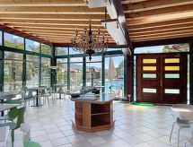 Romantisch appartement met panoramisch zwembad nabij Tremosine, Gardameer - thumbnail 4