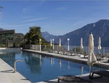 Romantisch appartement met panoramisch zwembad nabij Tremosine, Gardameer - thumbnail 3