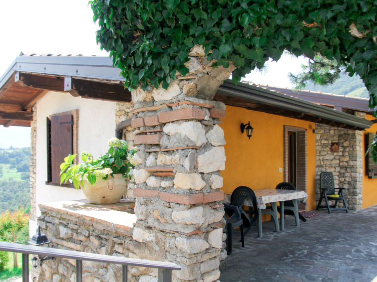 Op 1,0 km van het centrum: Knus appartement in Tremosine in Tremosine