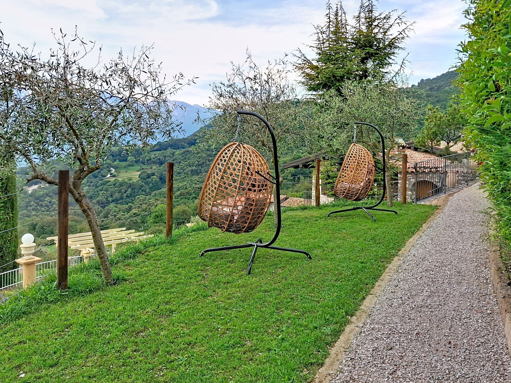 La Tartufaia - Draußen