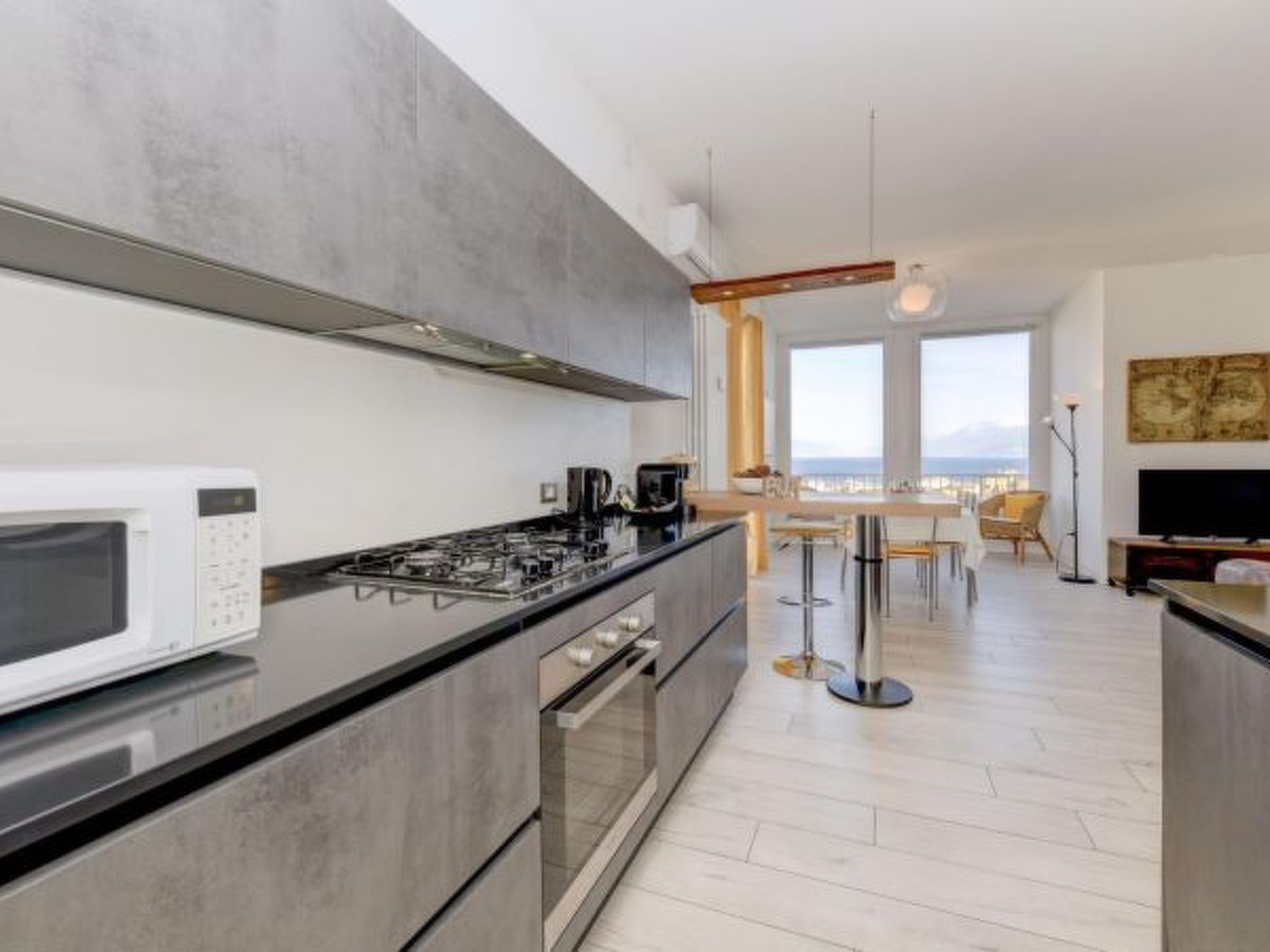 Desenzanoloft La Finestra sul Lago: Uw Uitzicht op het Gardameer in Limone - foto 12