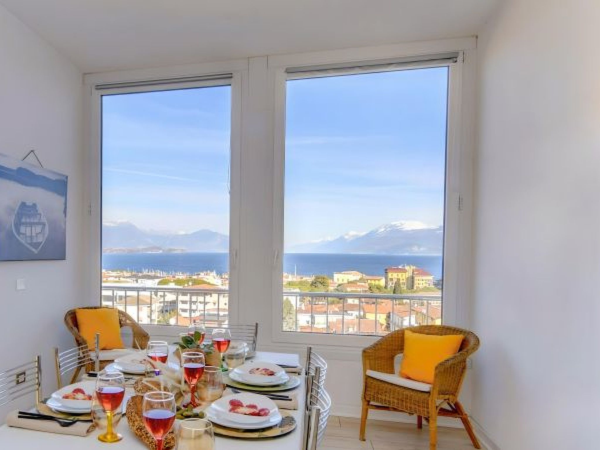 Desenzanoloft La Finestra sul Lago: Uw Uitzicht op het Gardameer in Limone - foto 17