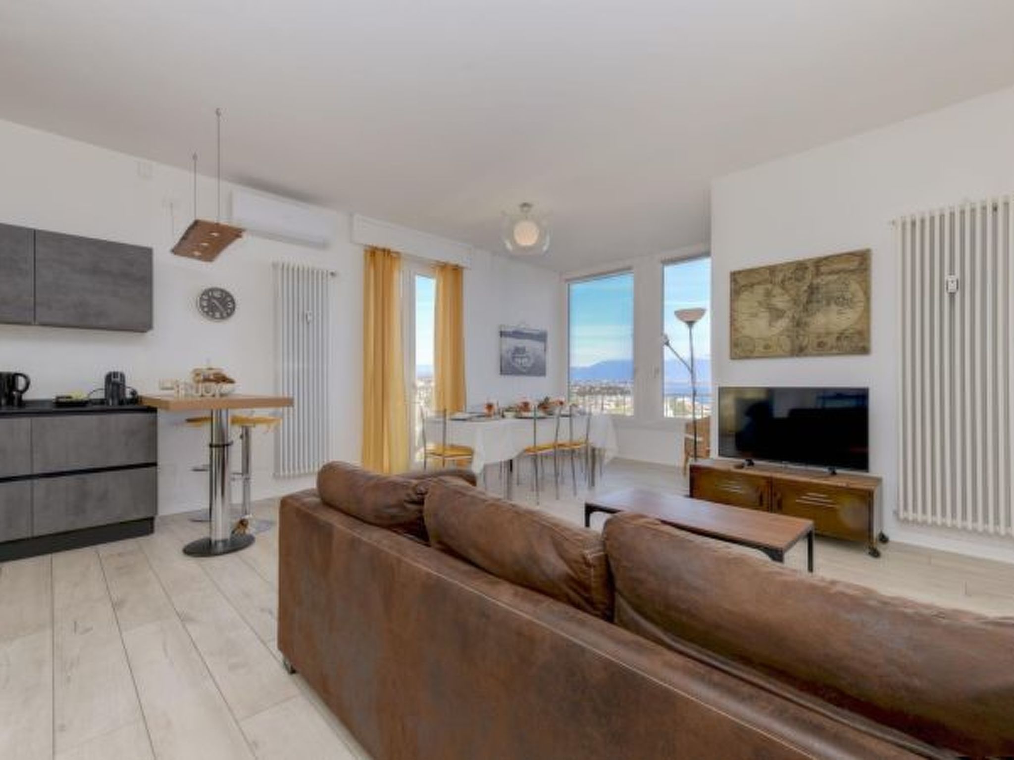 Desenzanoloft La Finestra sul Lago: Uw Uitzicht op het Gardameer in Limone - foto 20