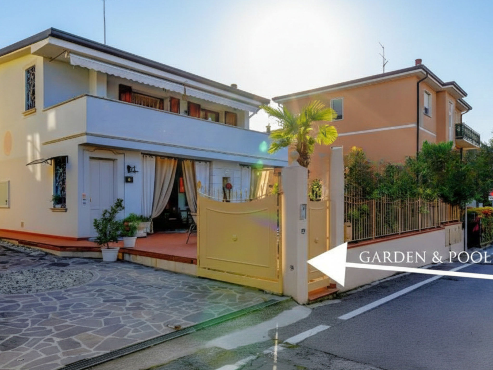 45 - Garden and Pool in Desenzano centrum - Draußen