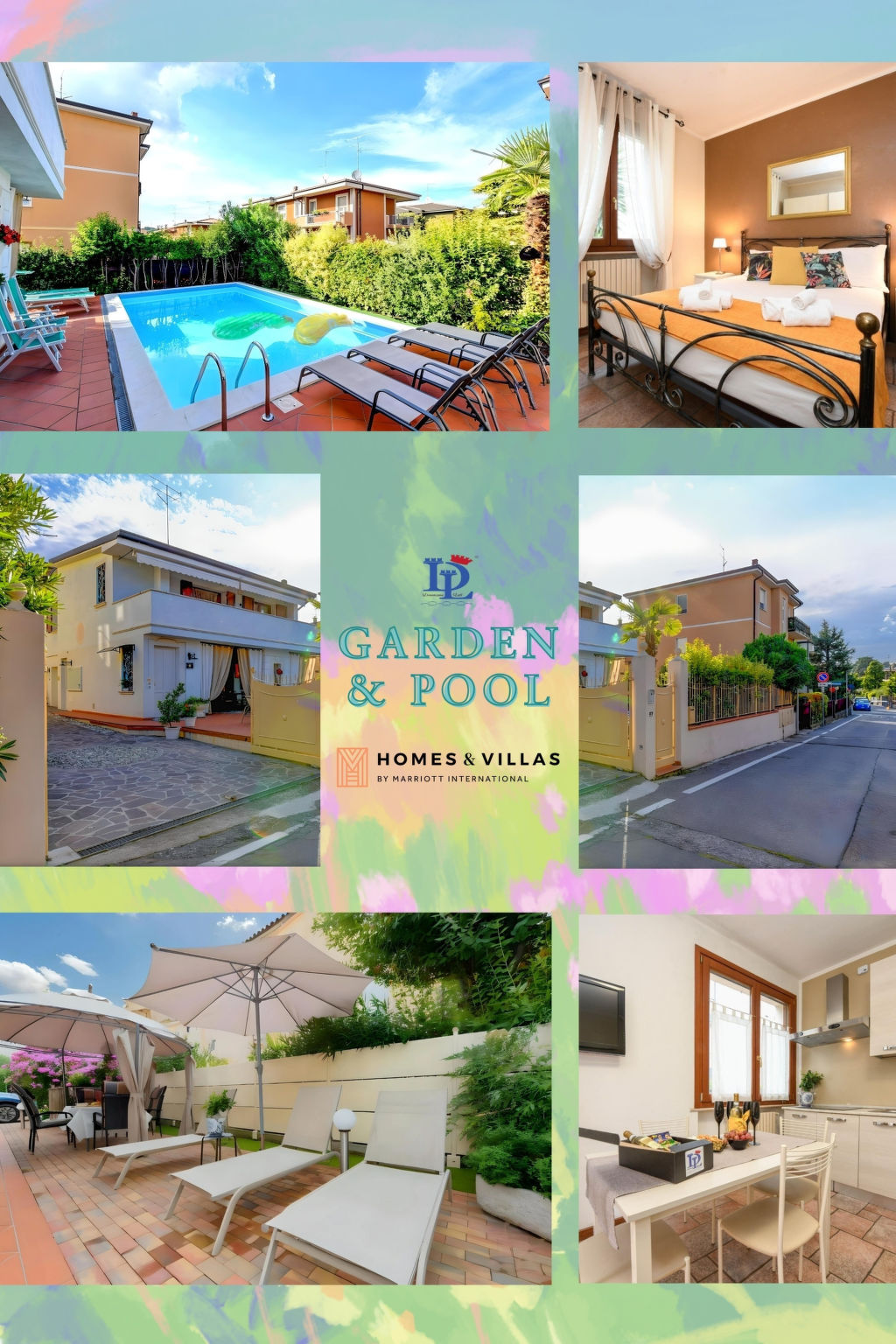 45 - Garden and Pool in Desenzano centrum - Drinnen