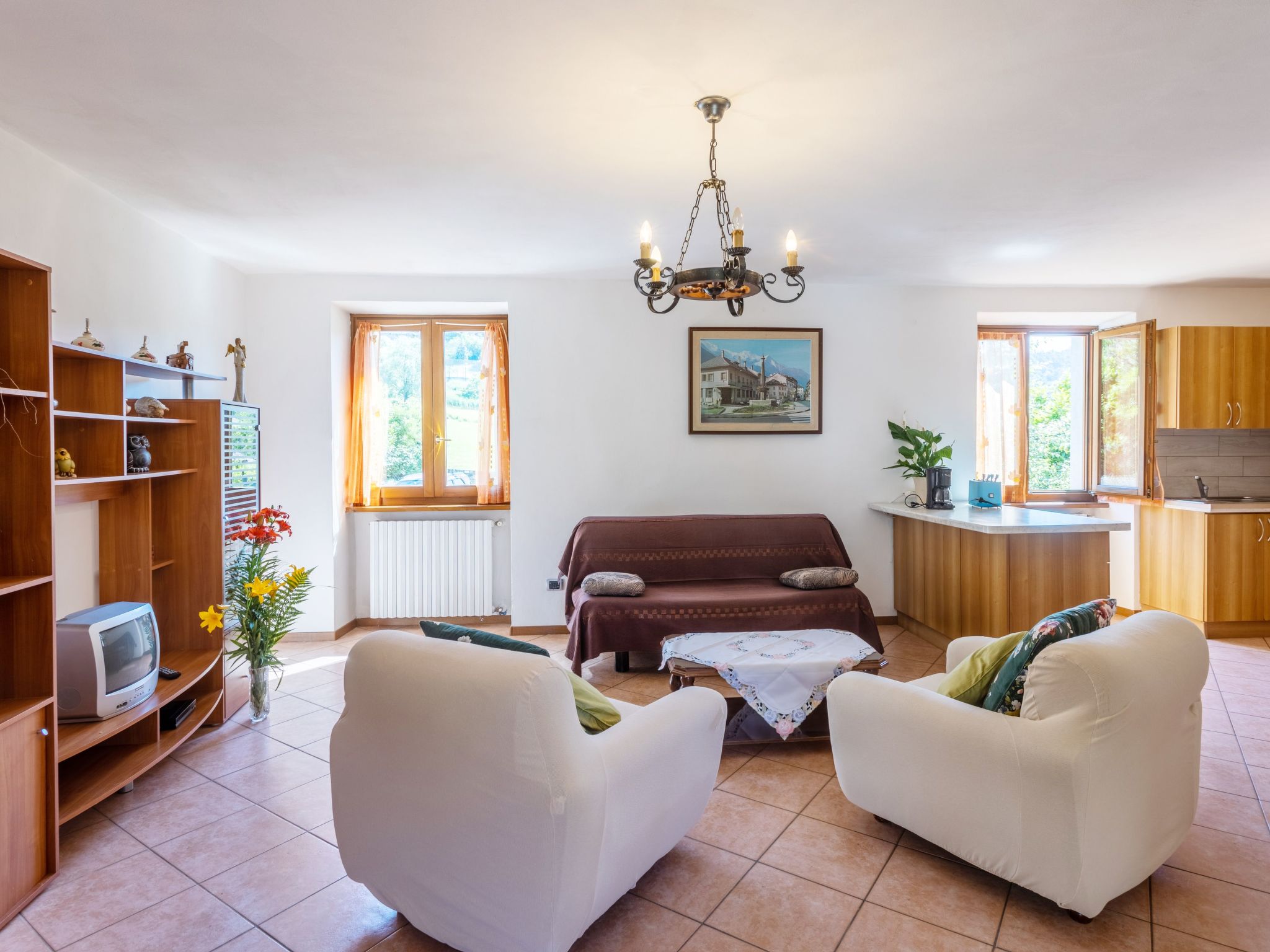 Vakantiehuis in Limone sul Garda (Italië) 1 hond is welkom