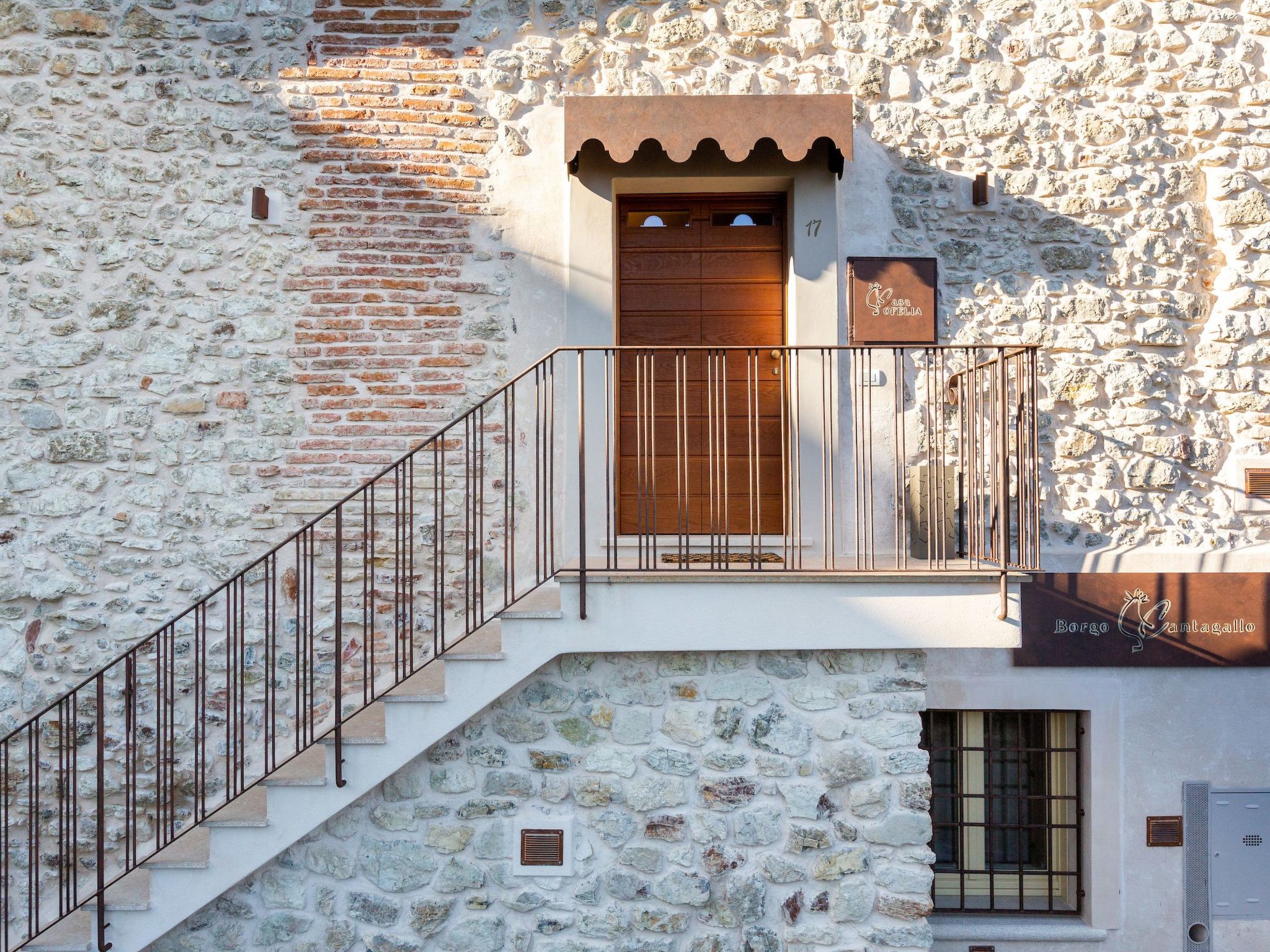 Wohnung in Voltino mit Privatparkplatz