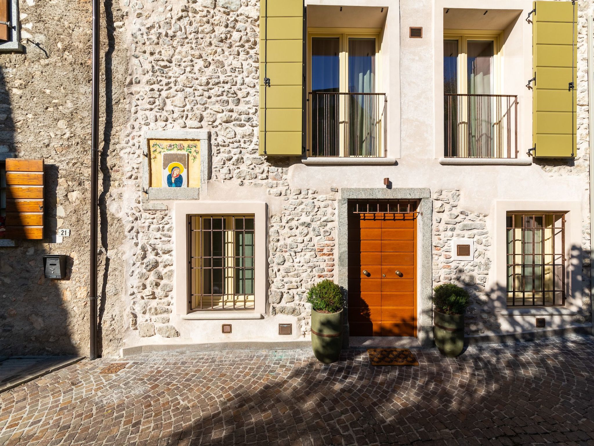 Wohnung in Voltino mit Privatparkplatz