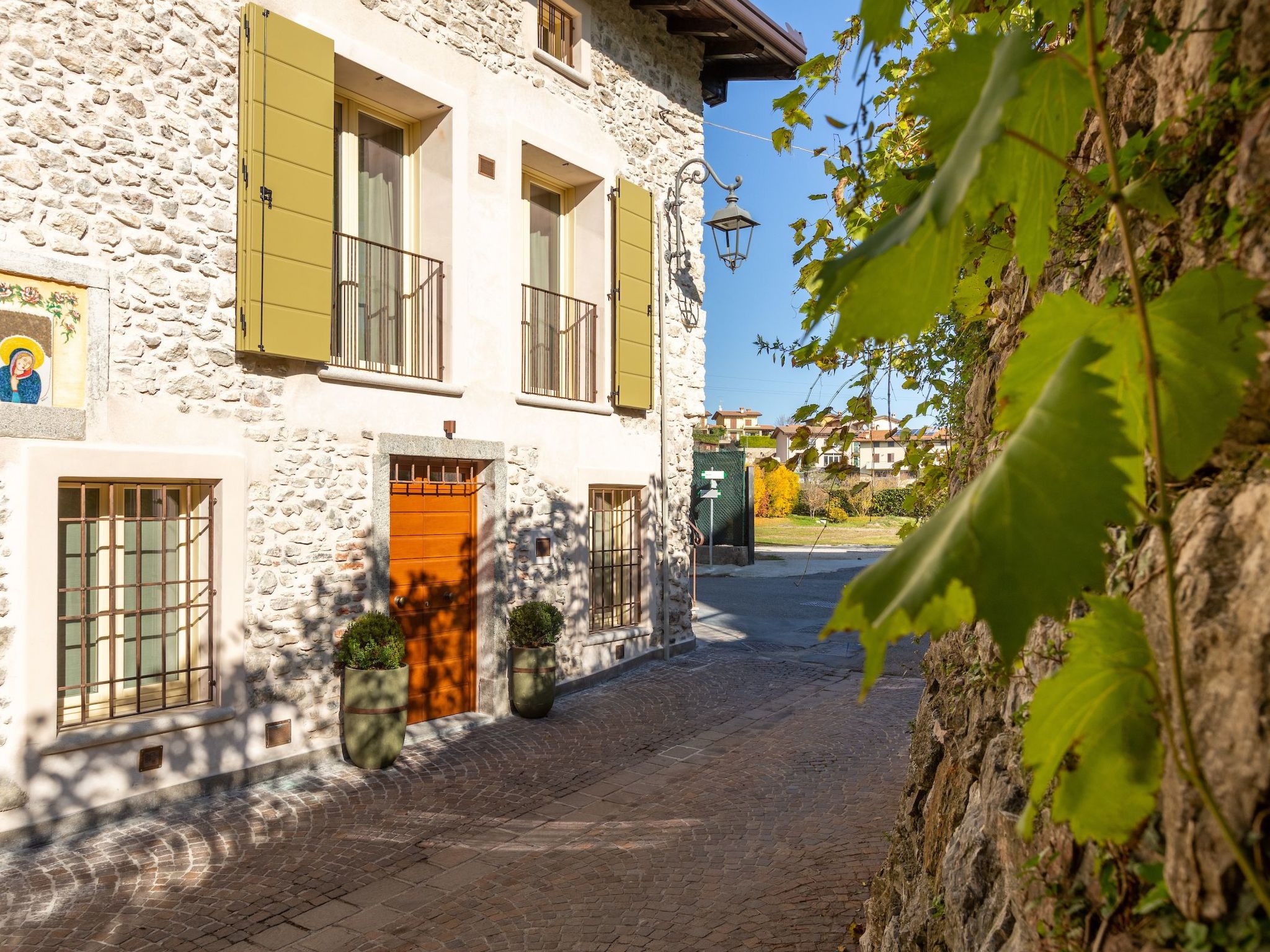 Wohnung in Voltino mit Privatparkplatz