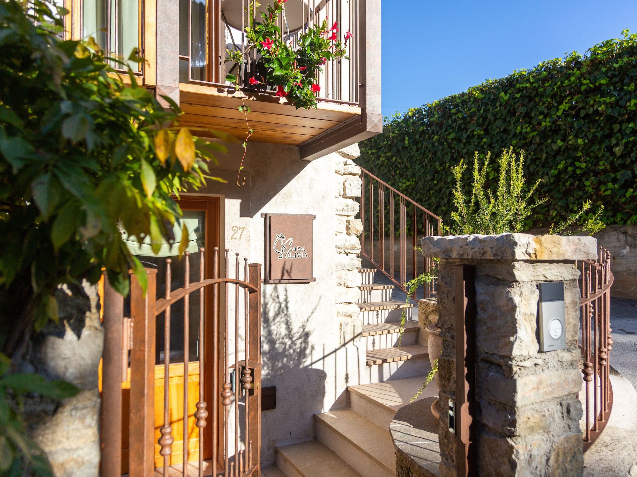 Wohnung in Voltino mit Garten